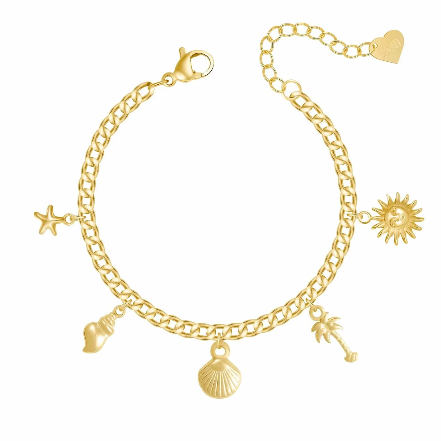 Mediterranean Charm Bracelet