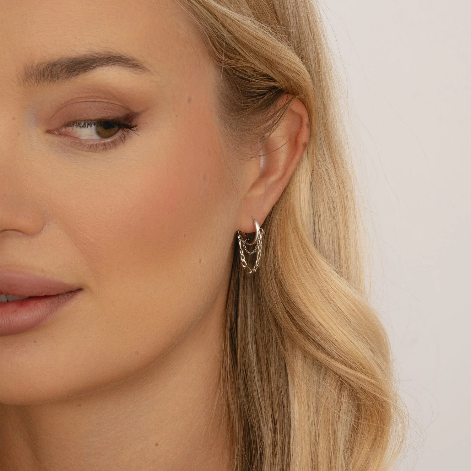 Megan Hoop Earrings - Image 2