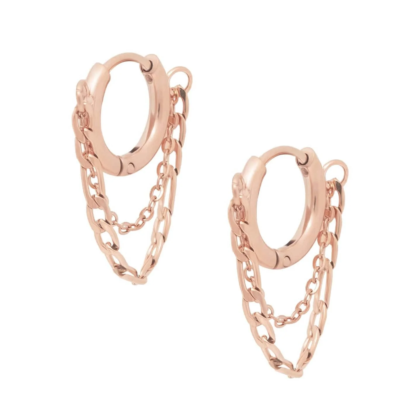 Megan Hoop Earrings - Image 6