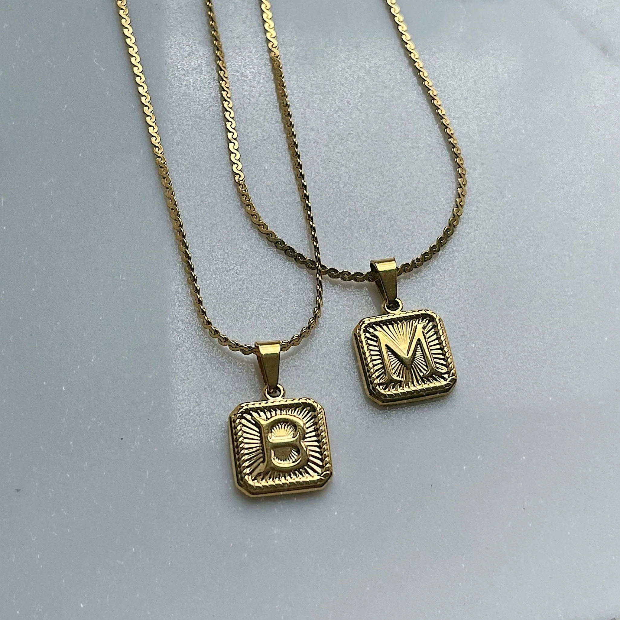 Mesmerise Initial Necklace - Image 12