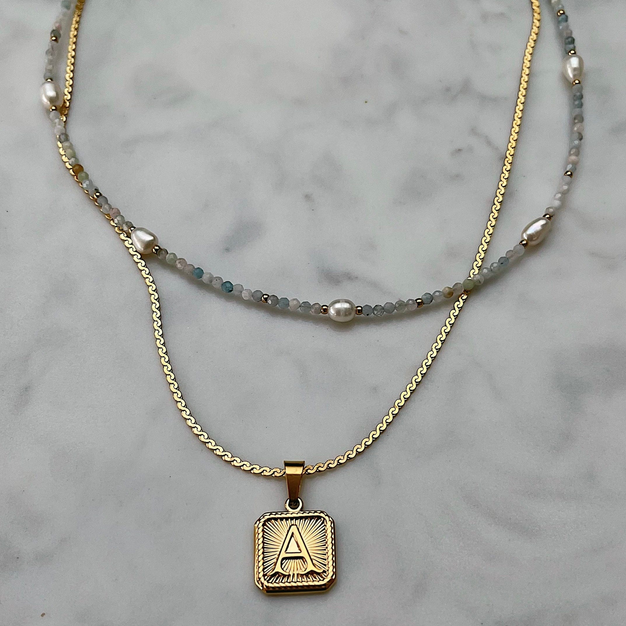 Mesmerise Initial Necklace - Image 14