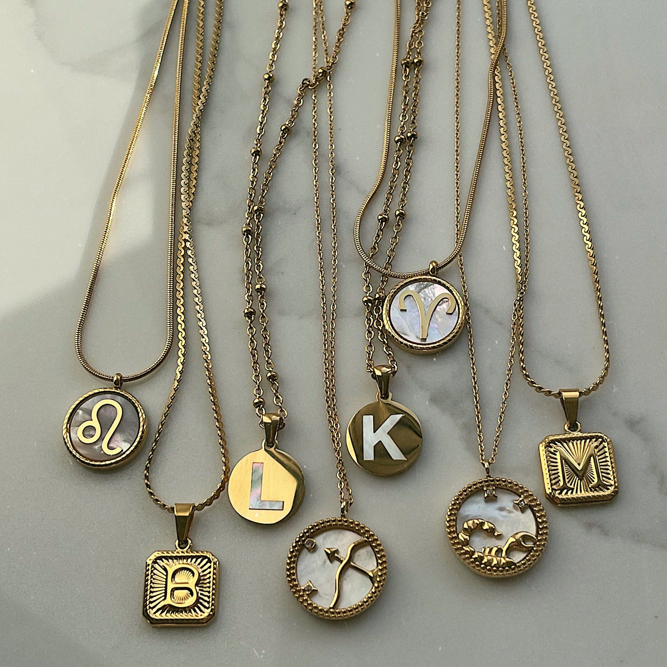 Mesmerise Initial Necklace - Image 7
