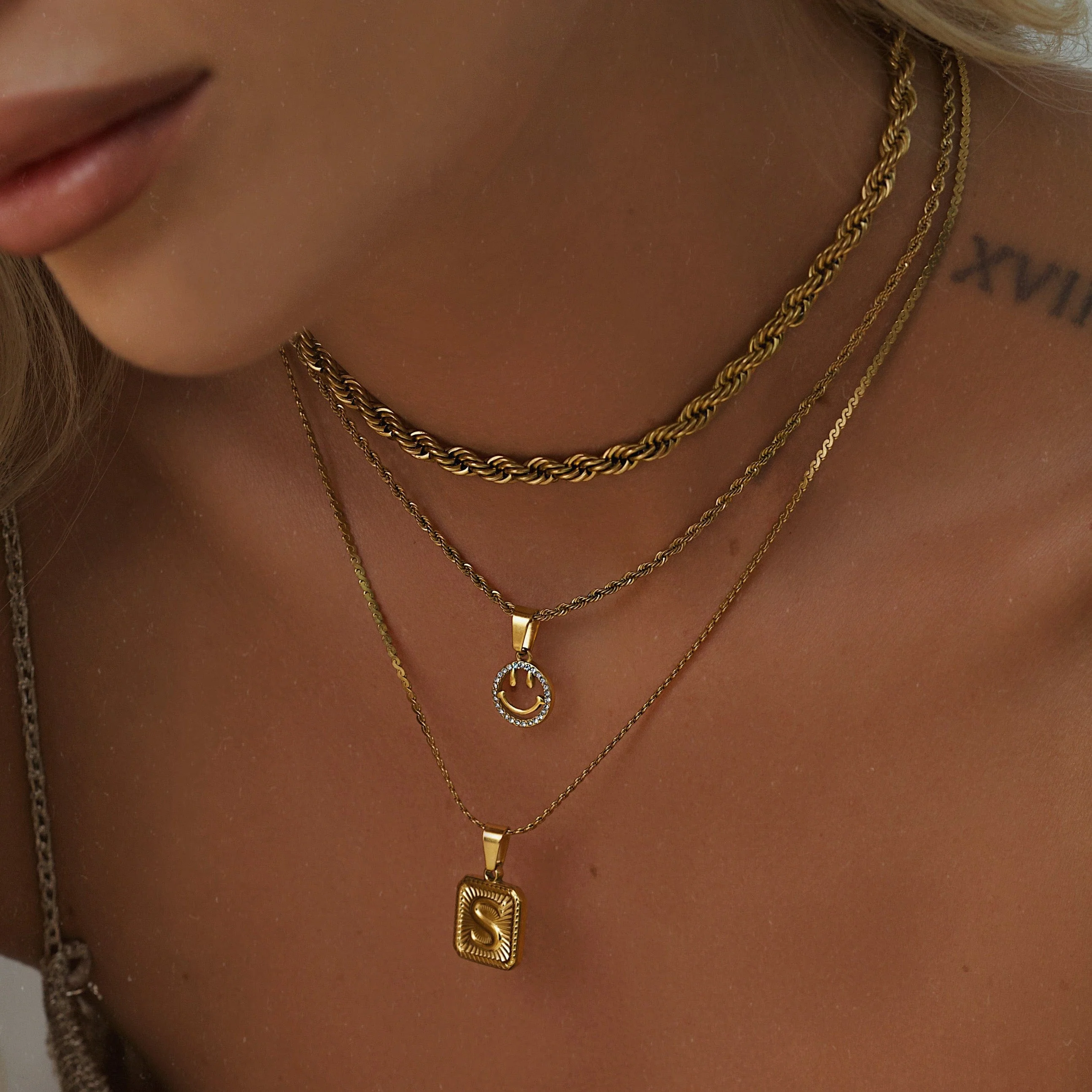 Mesmerise Initial Necklace - Image 9