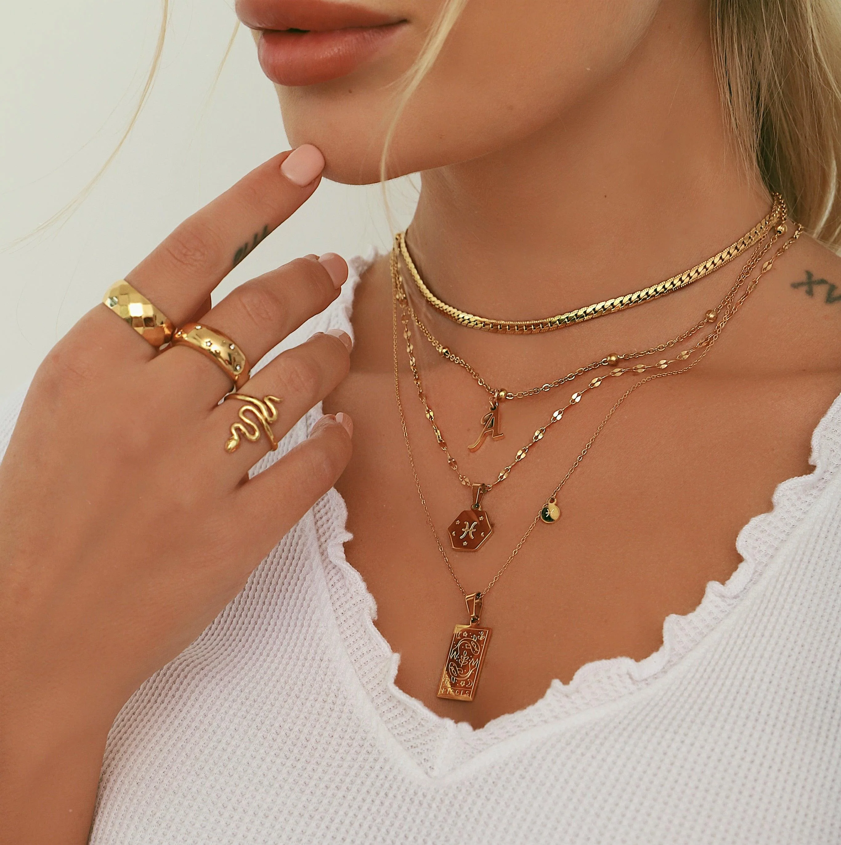 Mia Choker / Necklace - Image 16