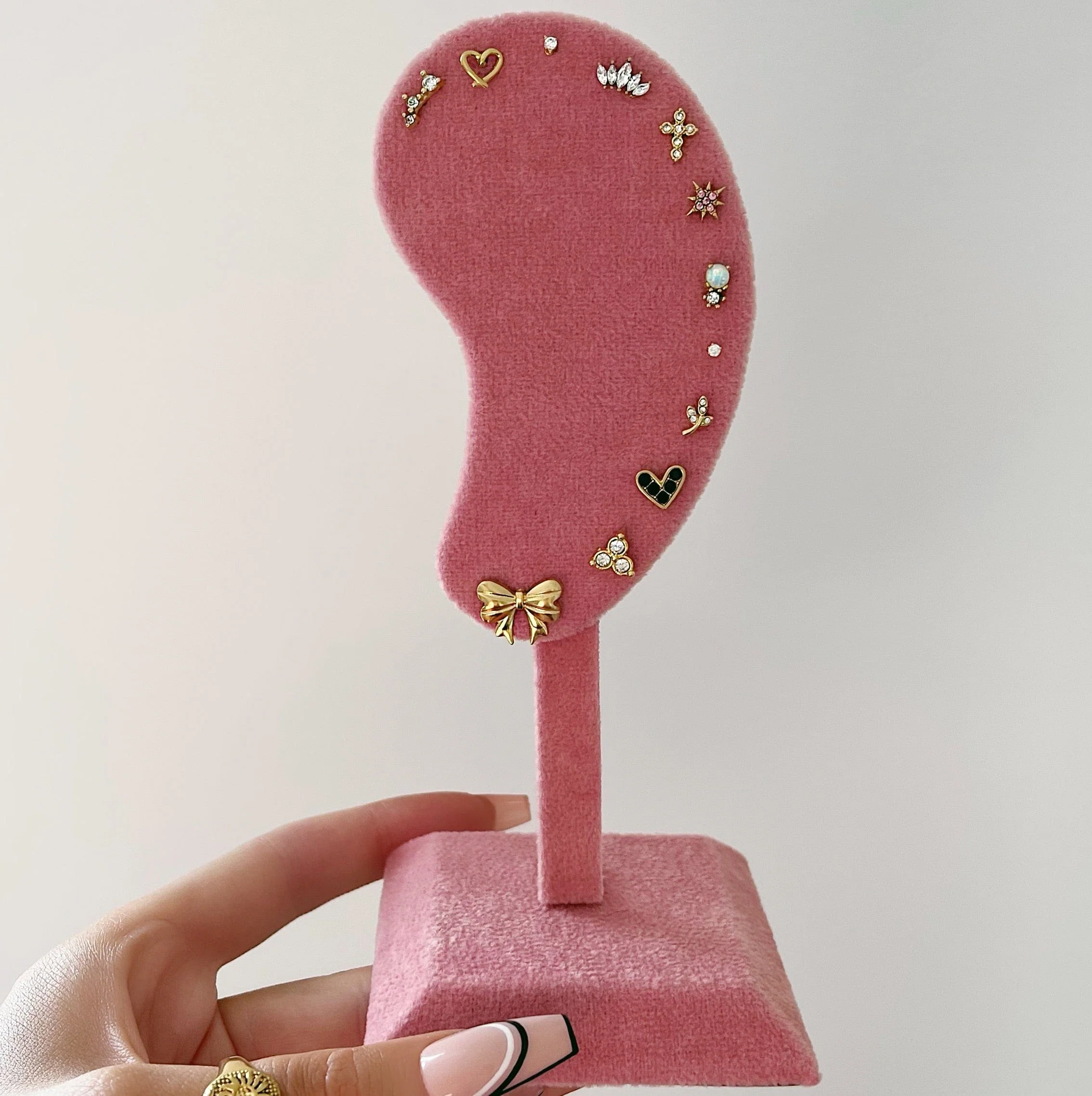 Milan Stud Earrings - Image 3