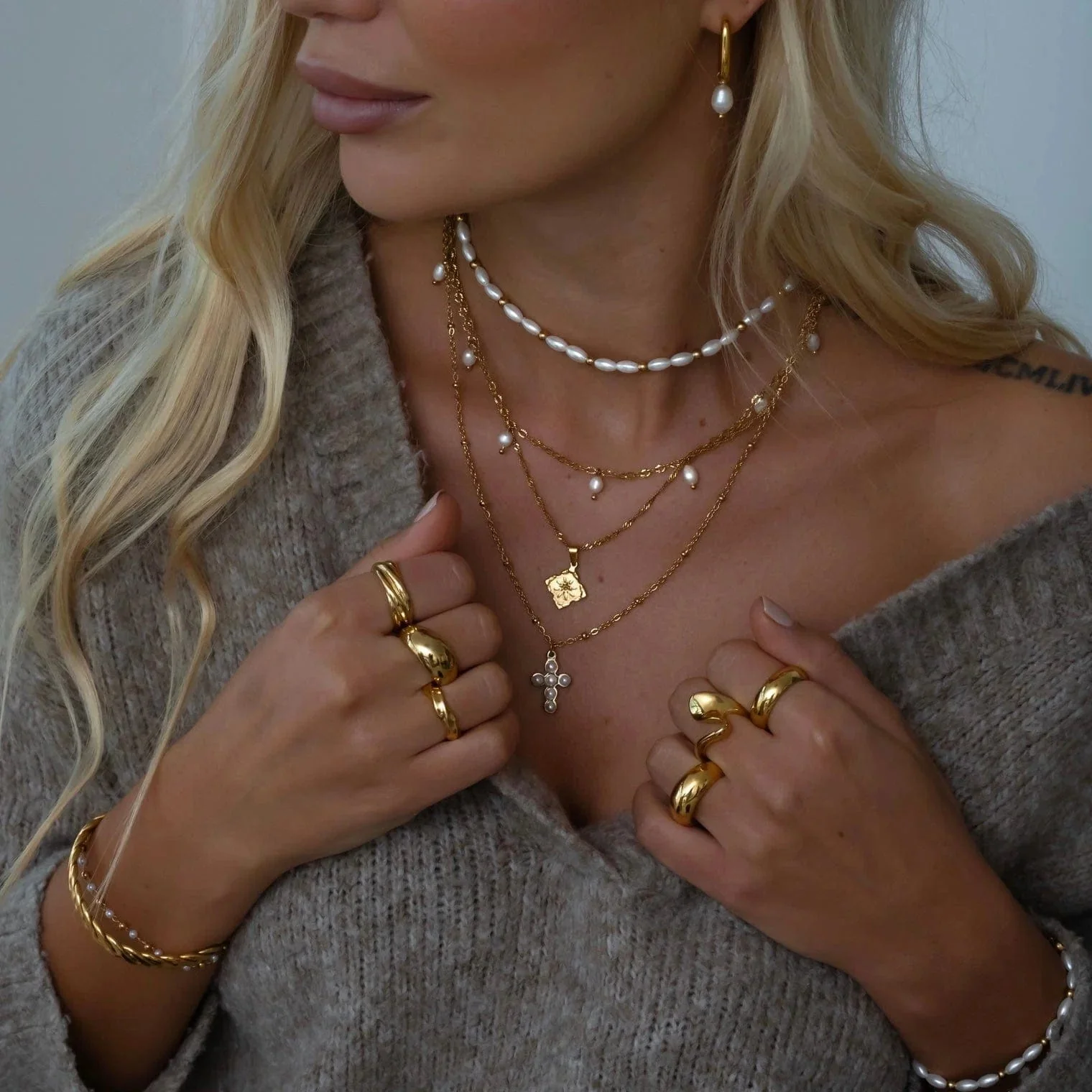 Milly Pearl Necklace - Image 10