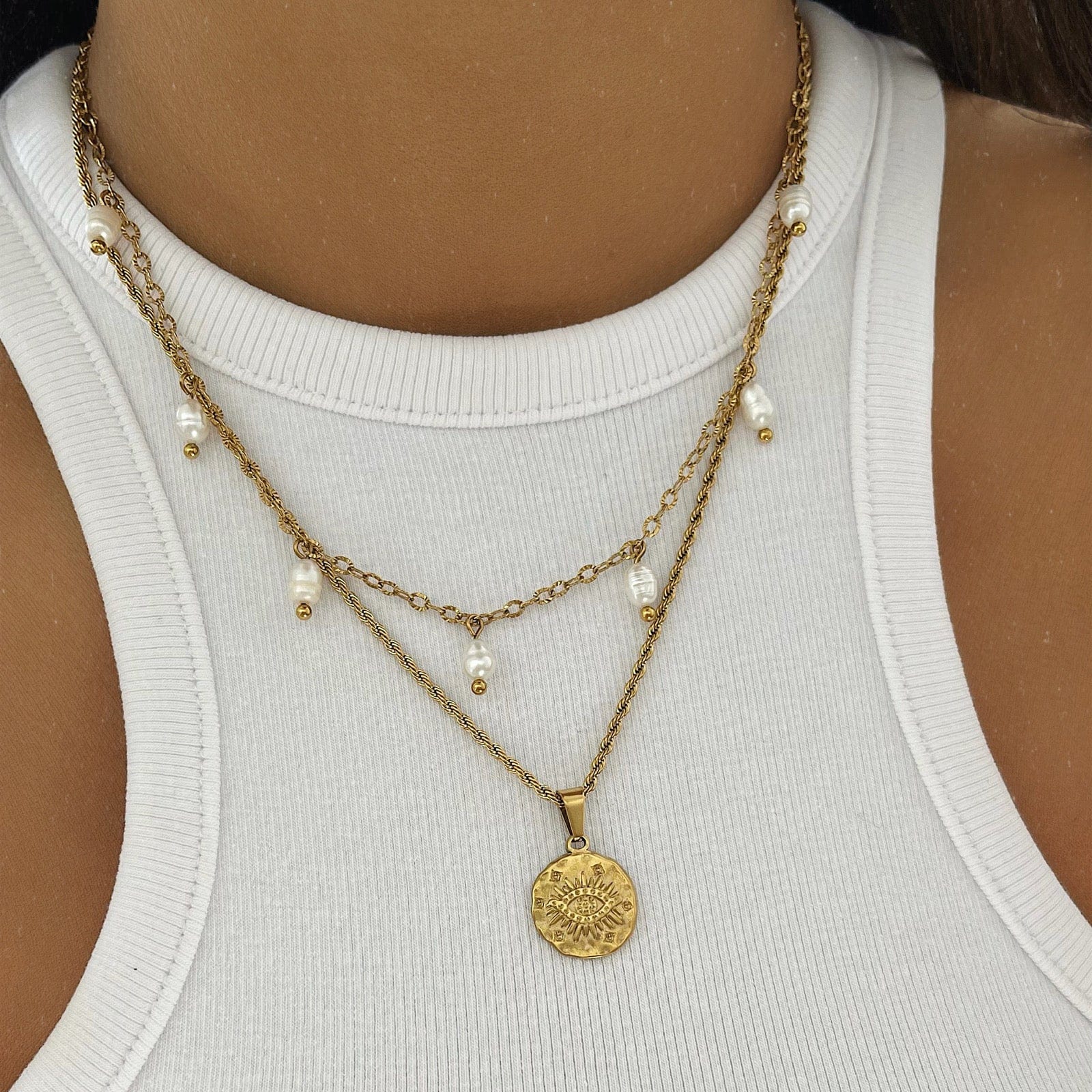 Milly Pearl Necklace - Image 14