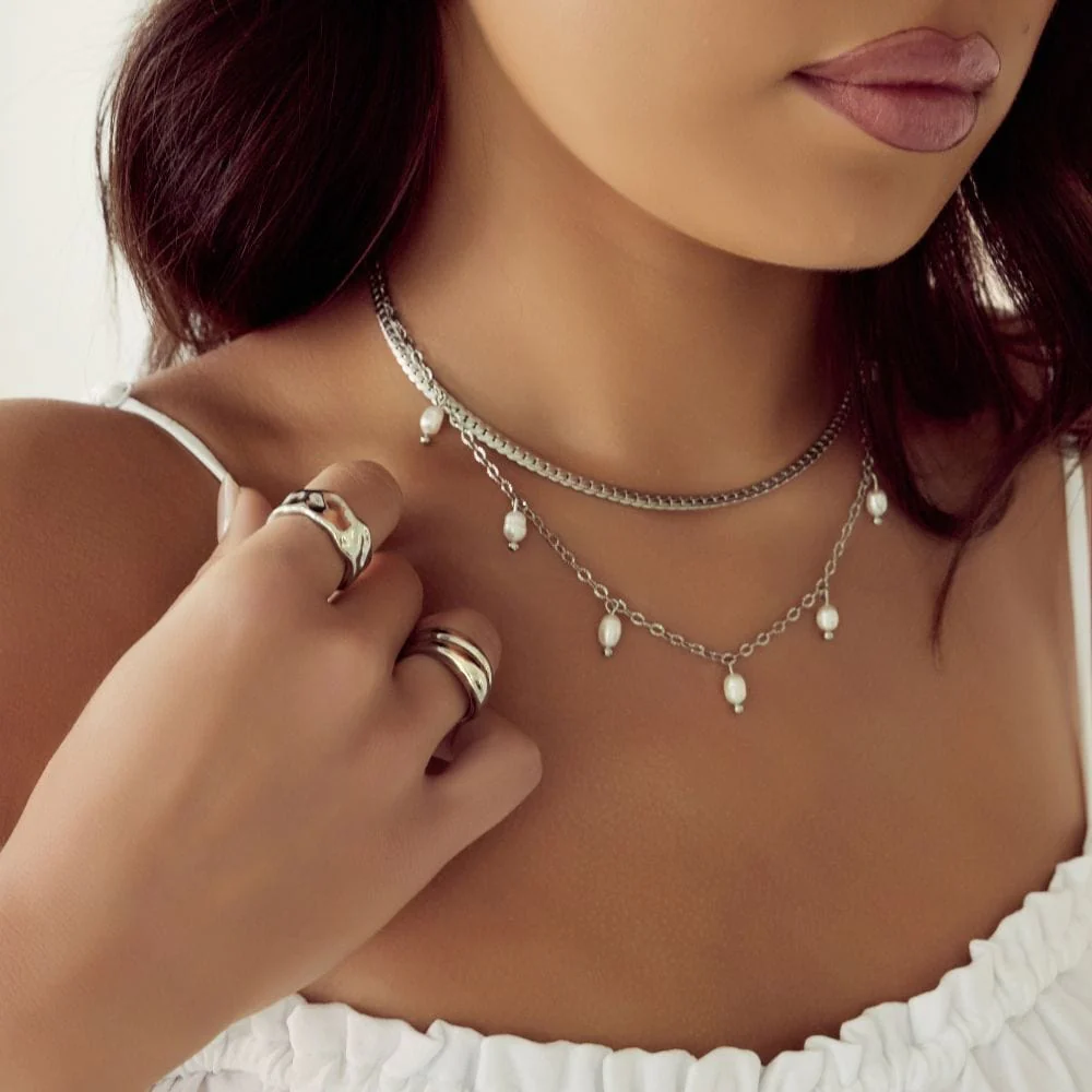 Milly Pearl Necklace - Image 4