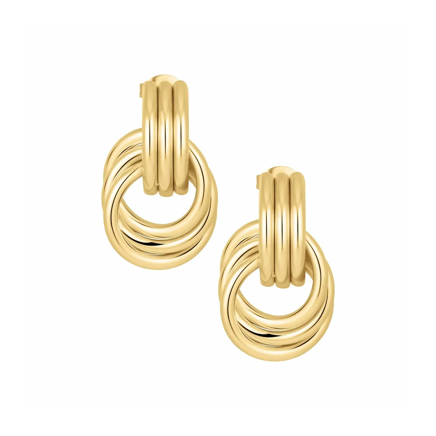 Mini Cece Knot Stud Earrings