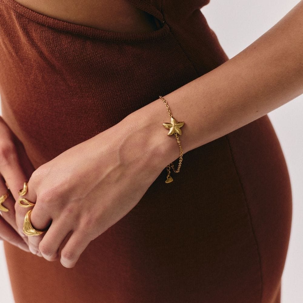 Mini Starfish Bracelet - Image 2
