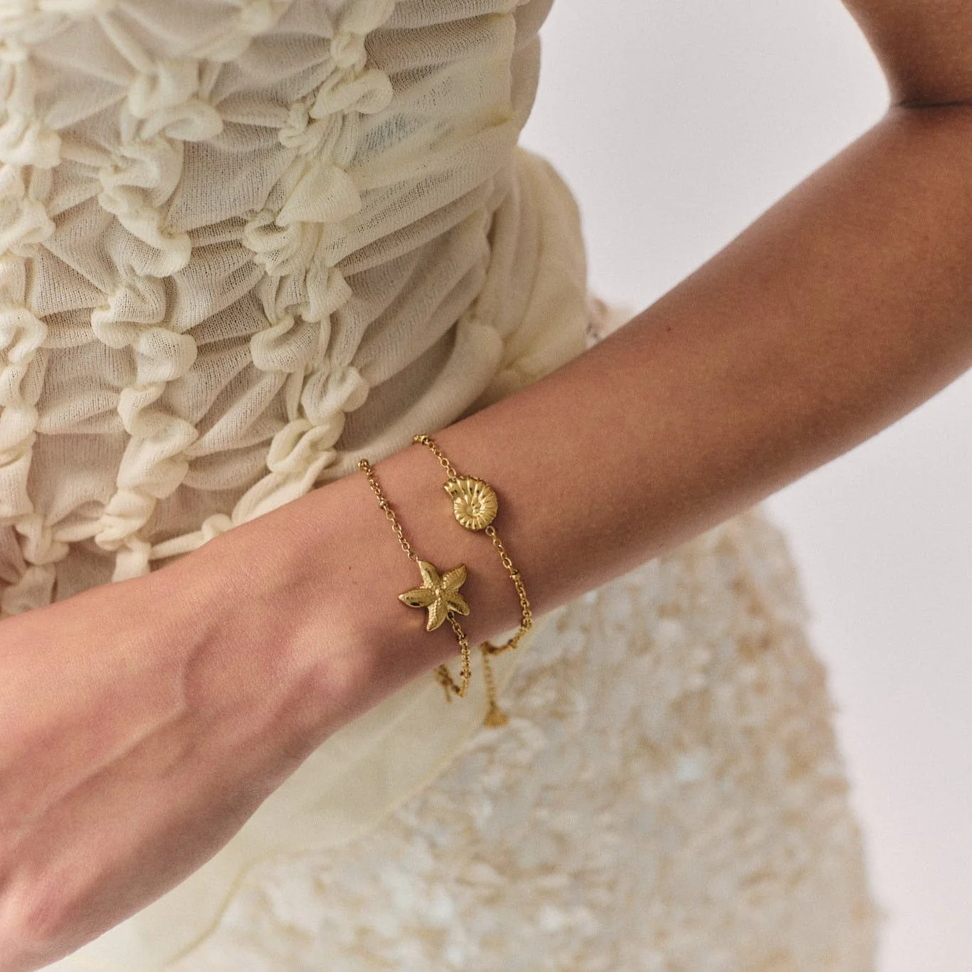 Mini Starfish Bracelet - Image 8
