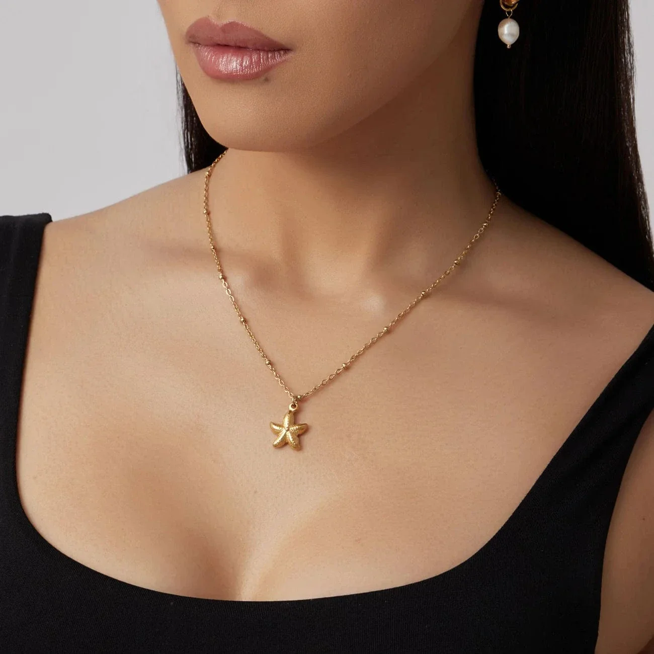 Mini Starfish Necklace - Image 2
