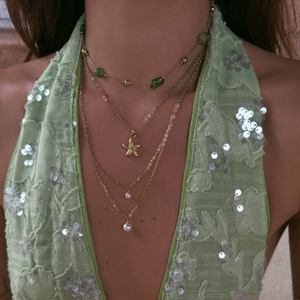 Mini Starfish Necklace - Image 4
