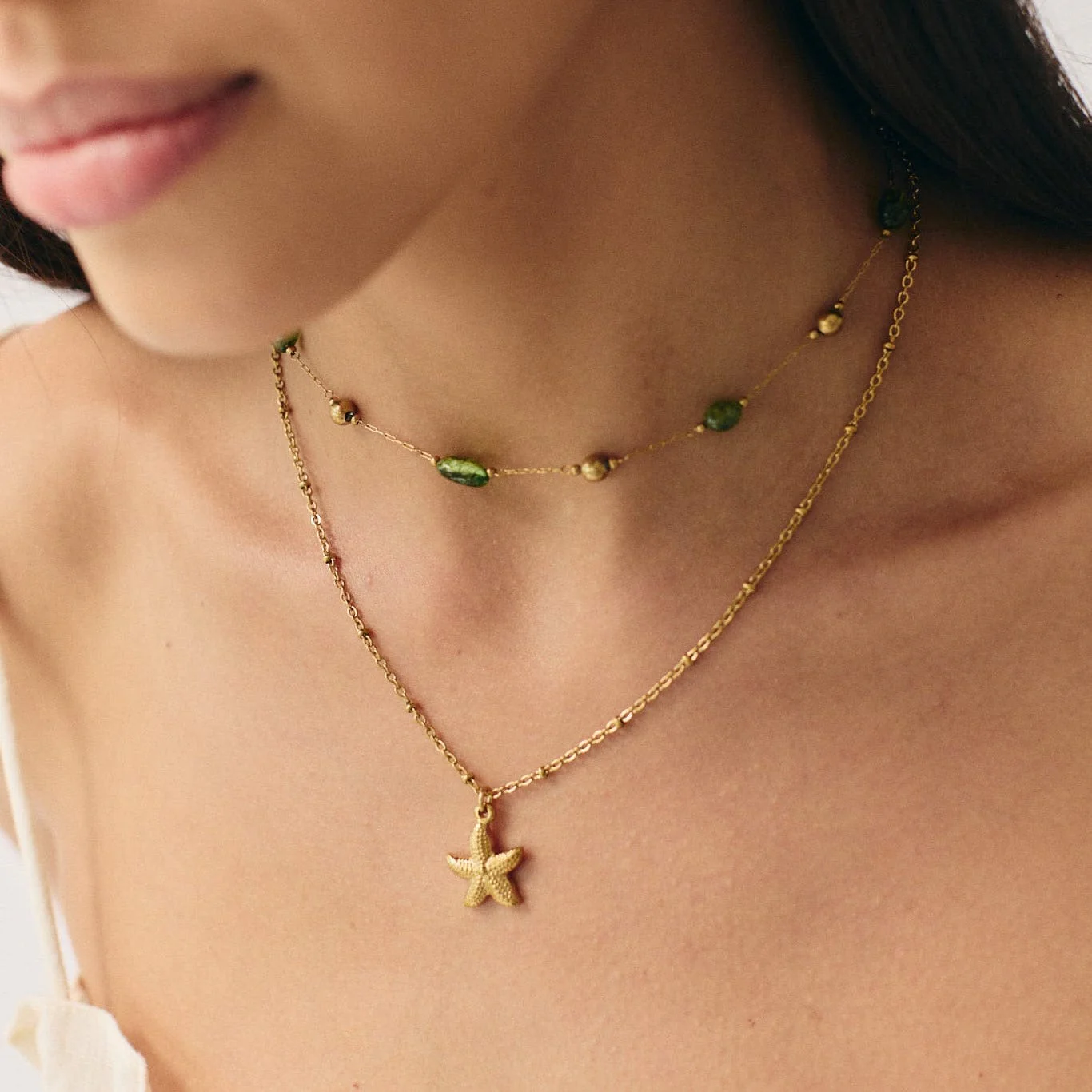 Mini Starfish Necklace - Image 5
