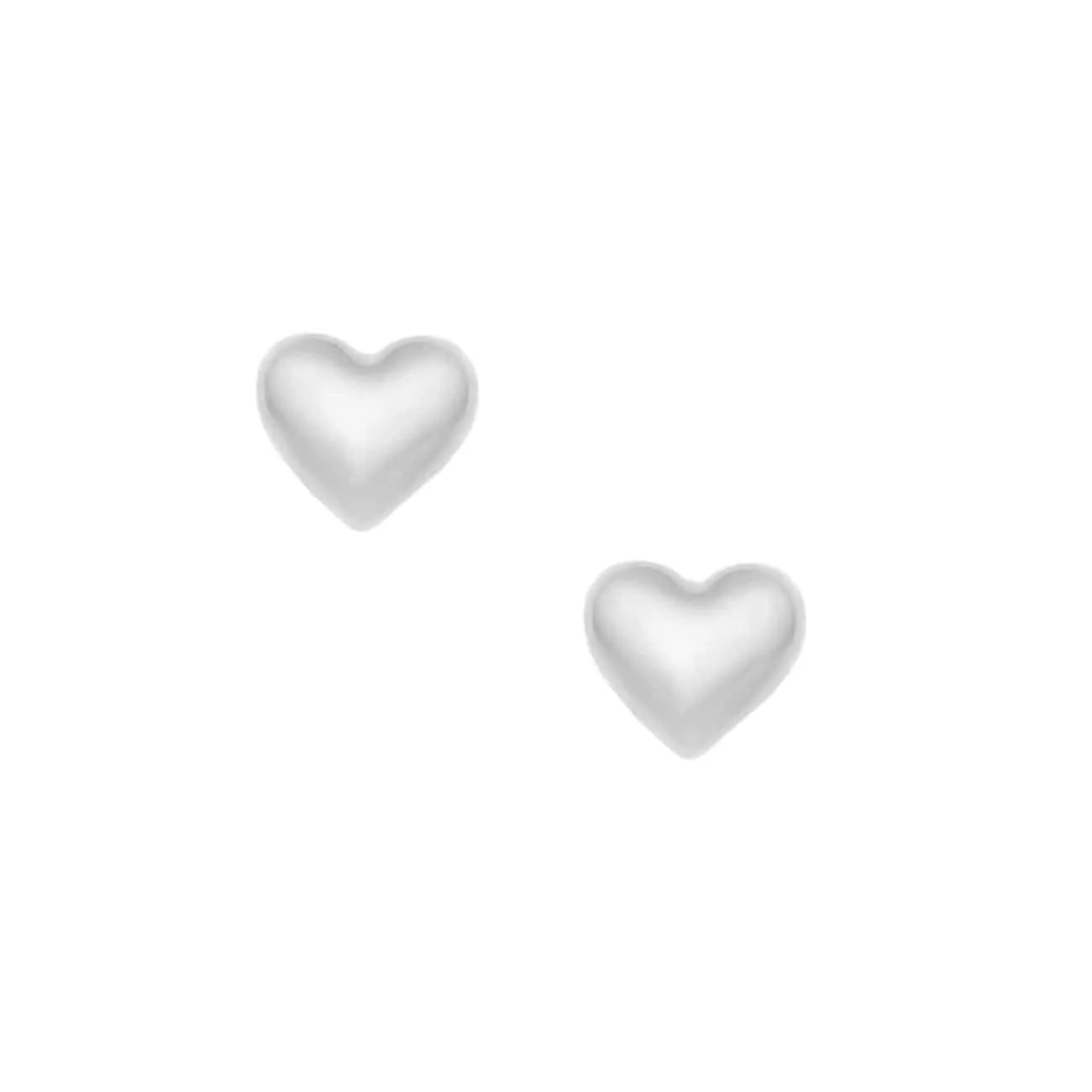 Minnie Heart Stud Earrings - Image 4