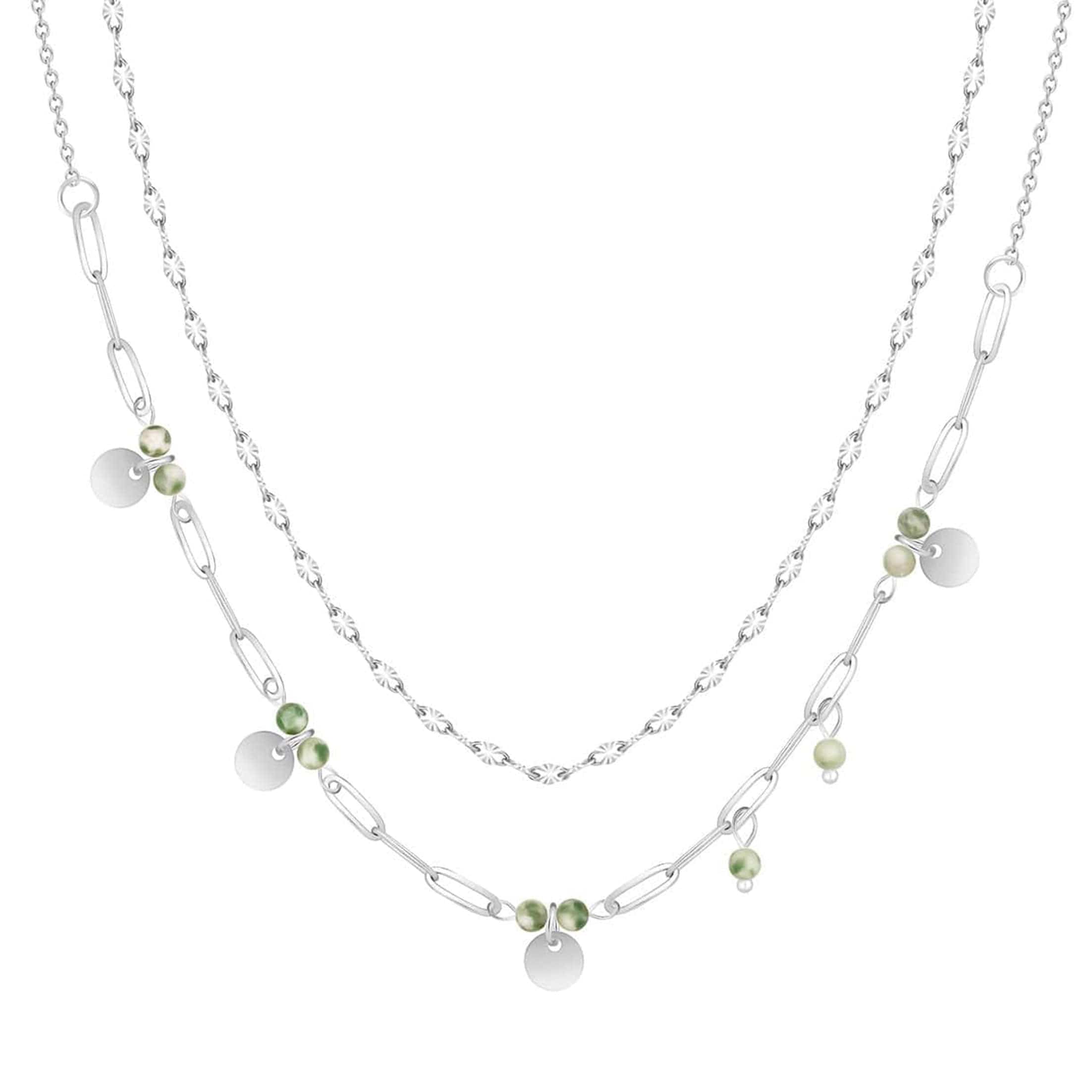 Mira Layered Necklace - Image 7