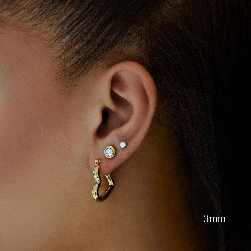 Molly Stud Earrings - Image 10