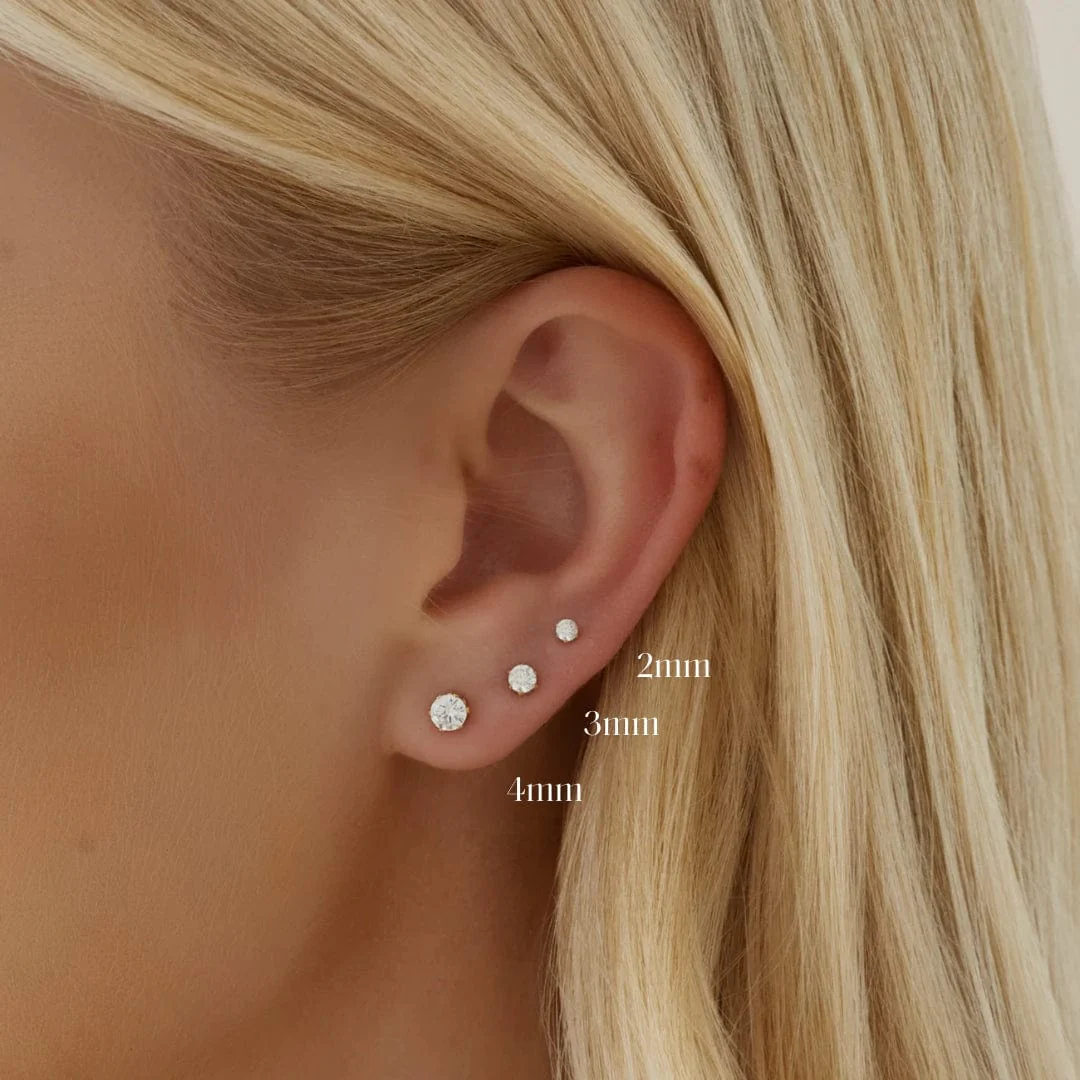 Molly Stud Earrings - Image 2