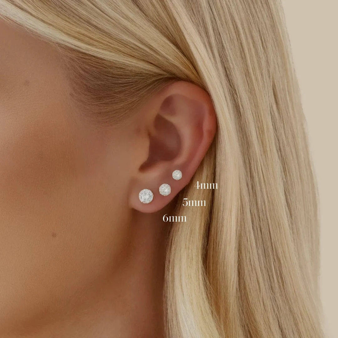 Molly Stud Earrings - Image 3