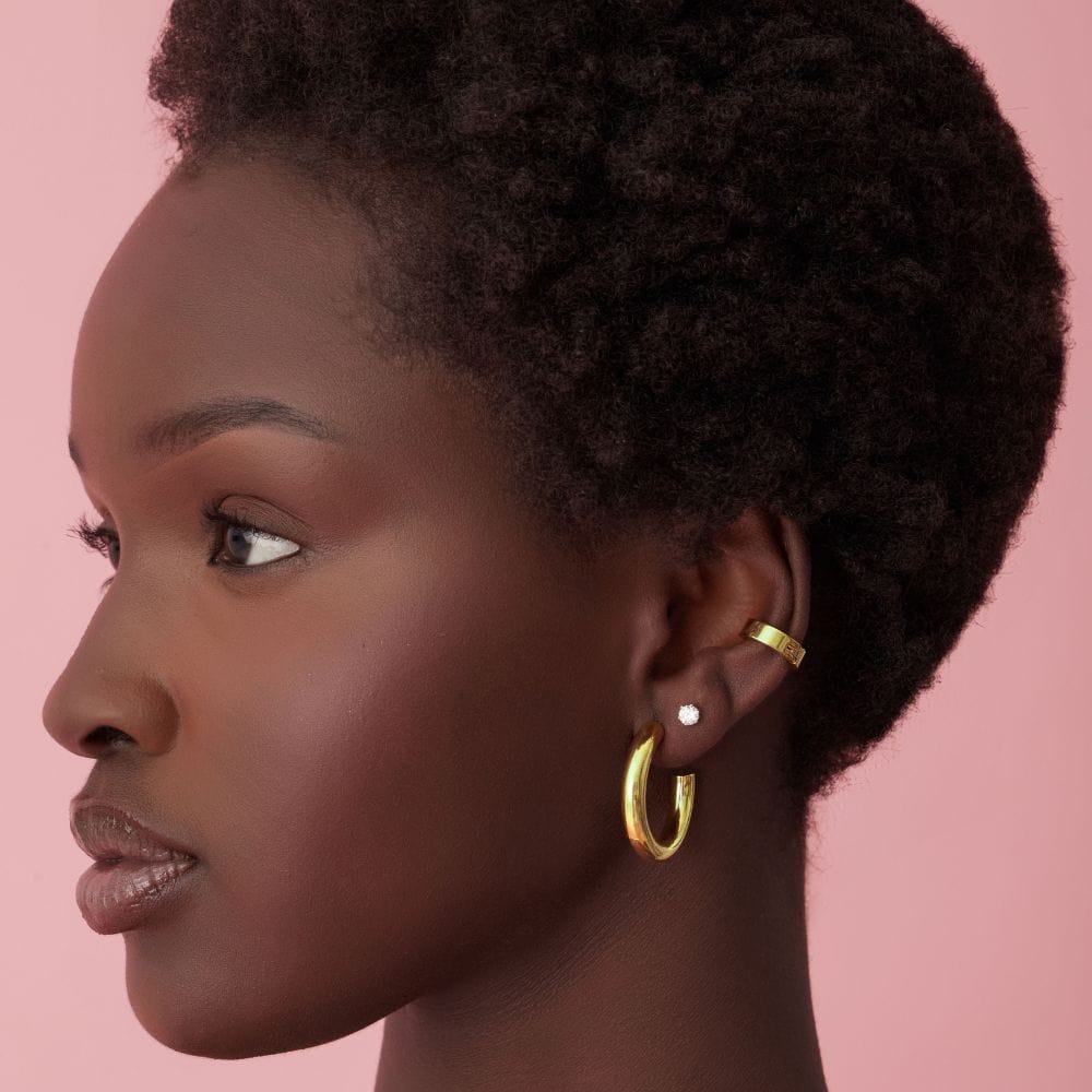 Molly Stud Earrings - Image 5
