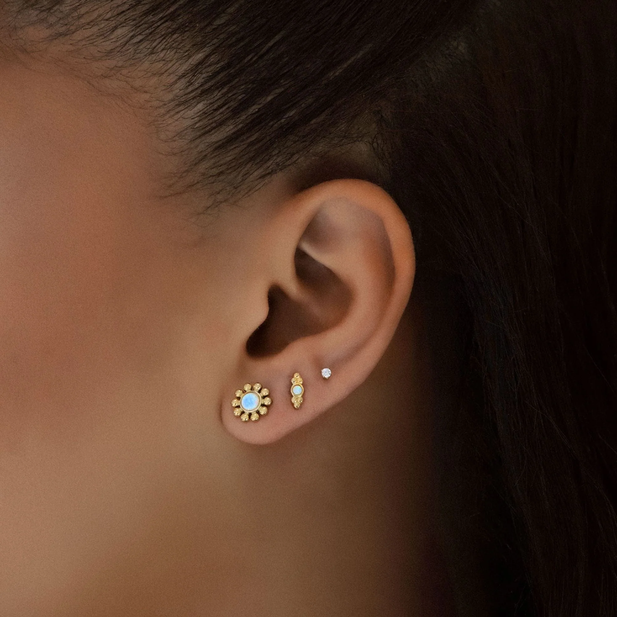 Molly Stud Earrings - Image 7