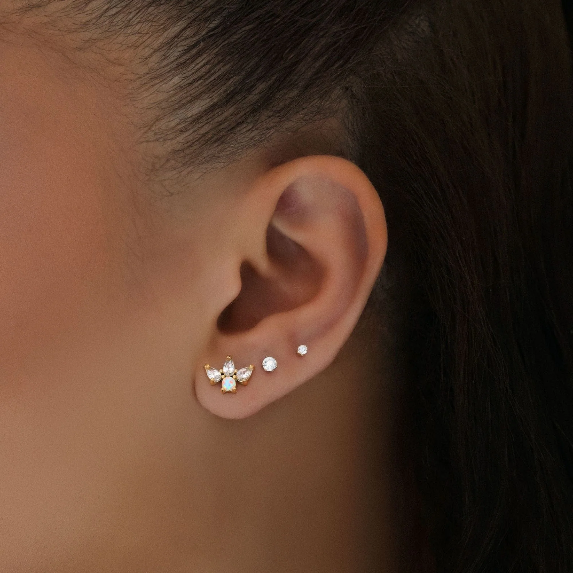 Molly Stud Earrings - Image 8