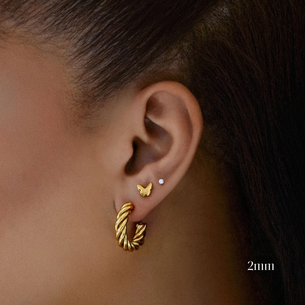 Molly Stud Earrings - Image 9