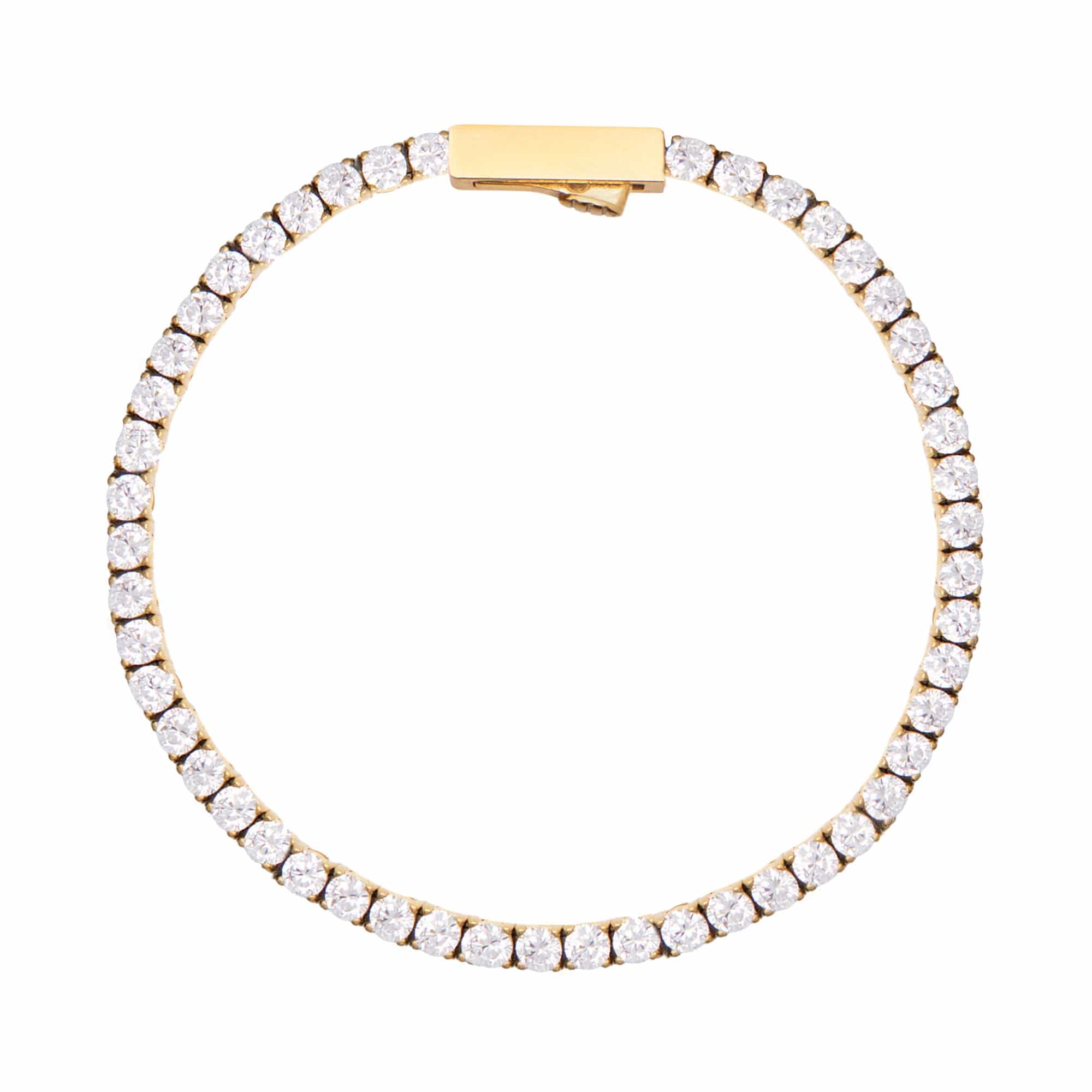 Monroe Tennis Bracelet