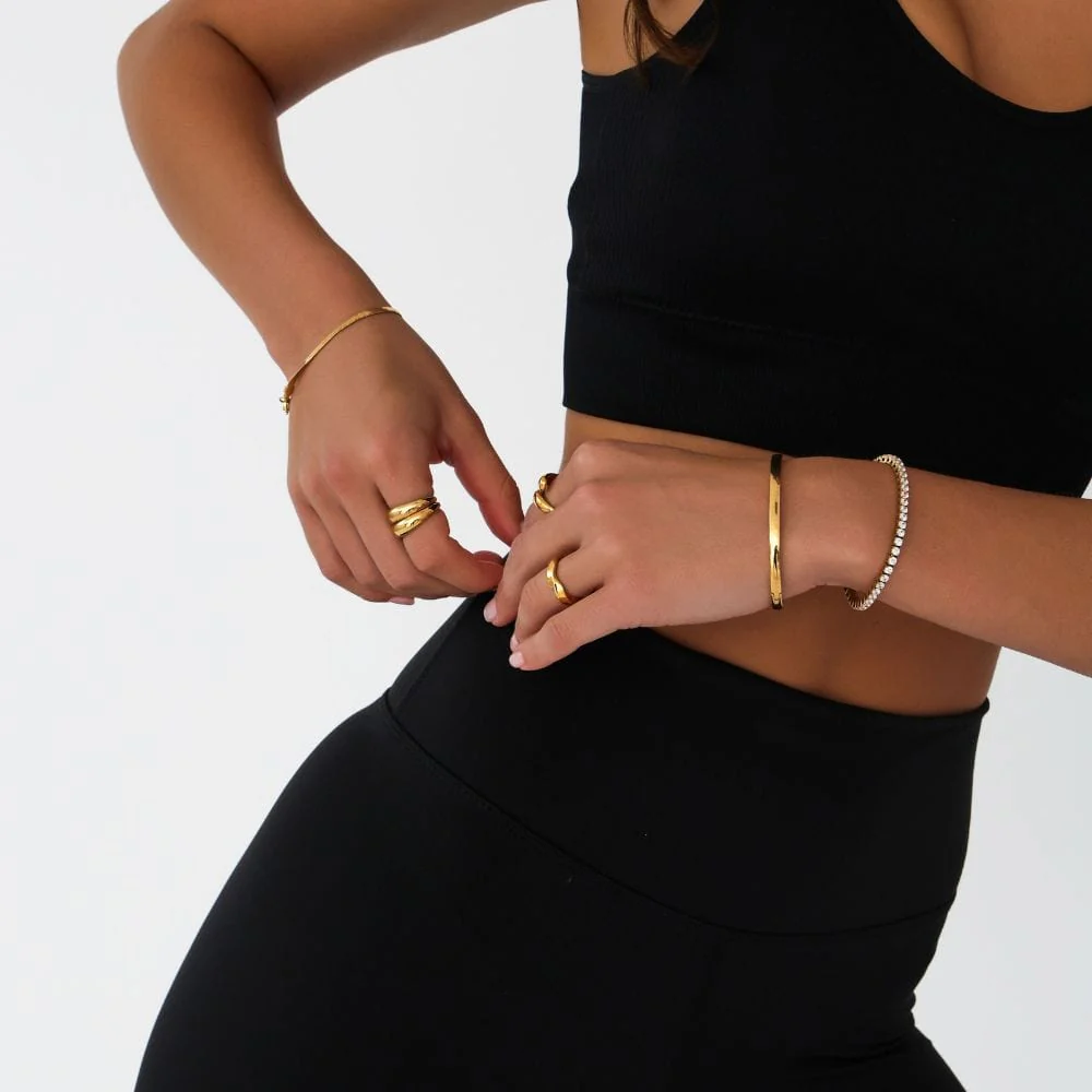 Monroe Tennis Bracelet - Image 13