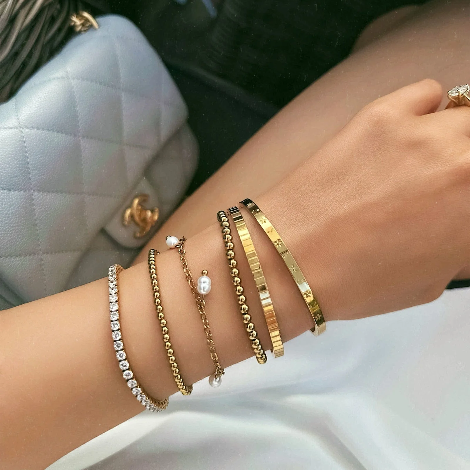 Monroe Tennis Bracelet - Image 5