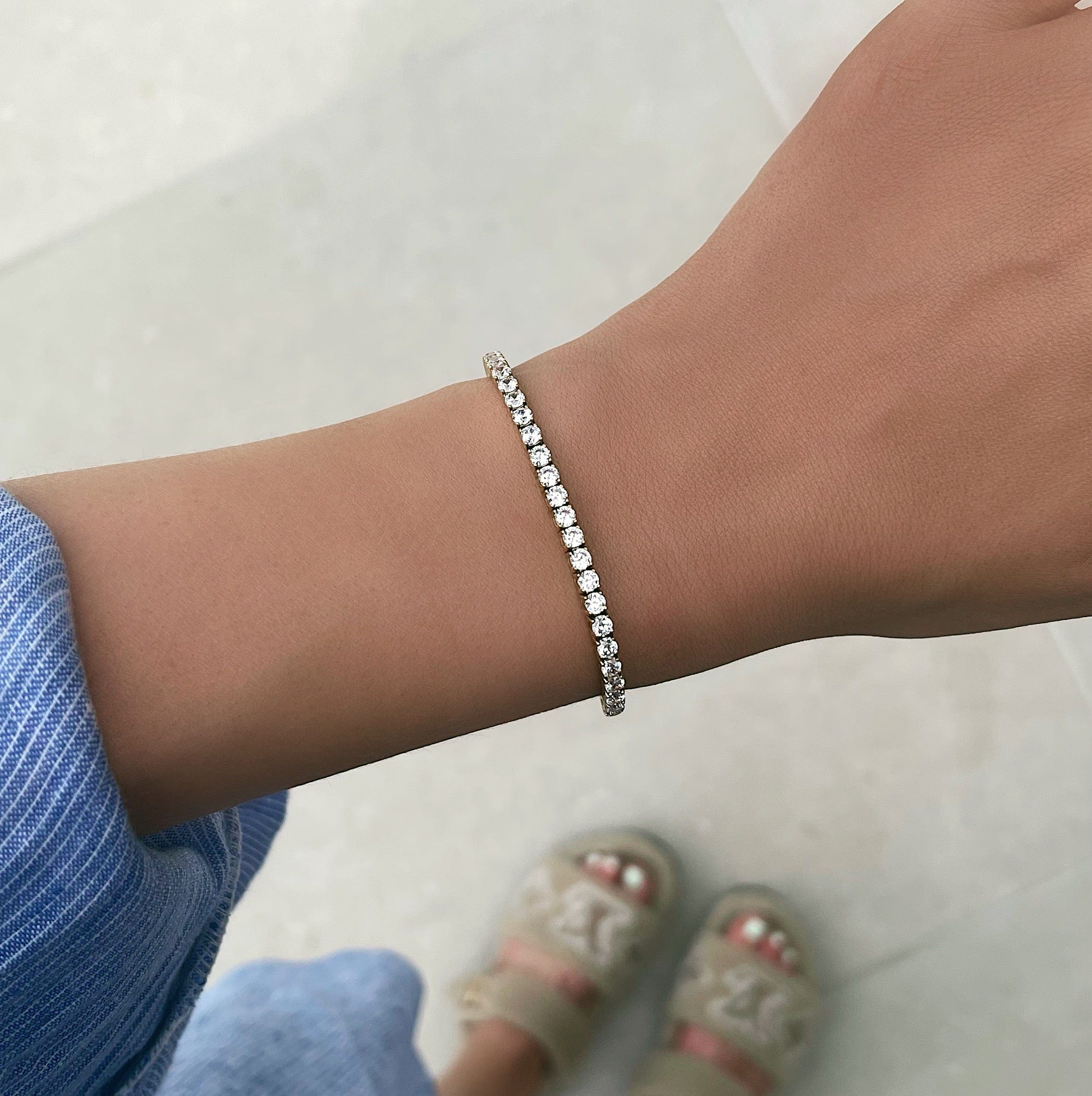Monroe Tennis Bracelet - Image 7