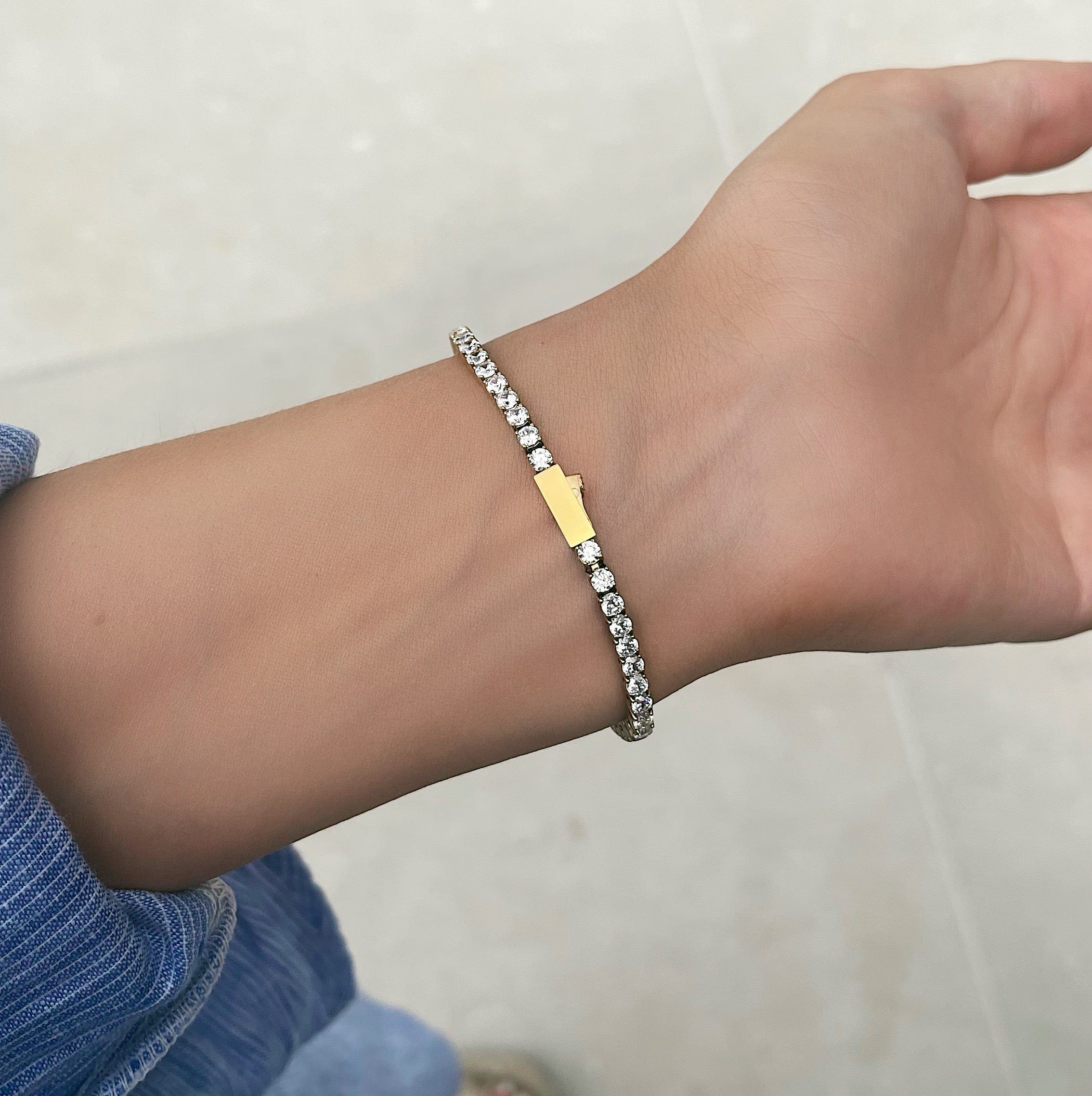 Monroe Tennis Bracelet - Image 8
