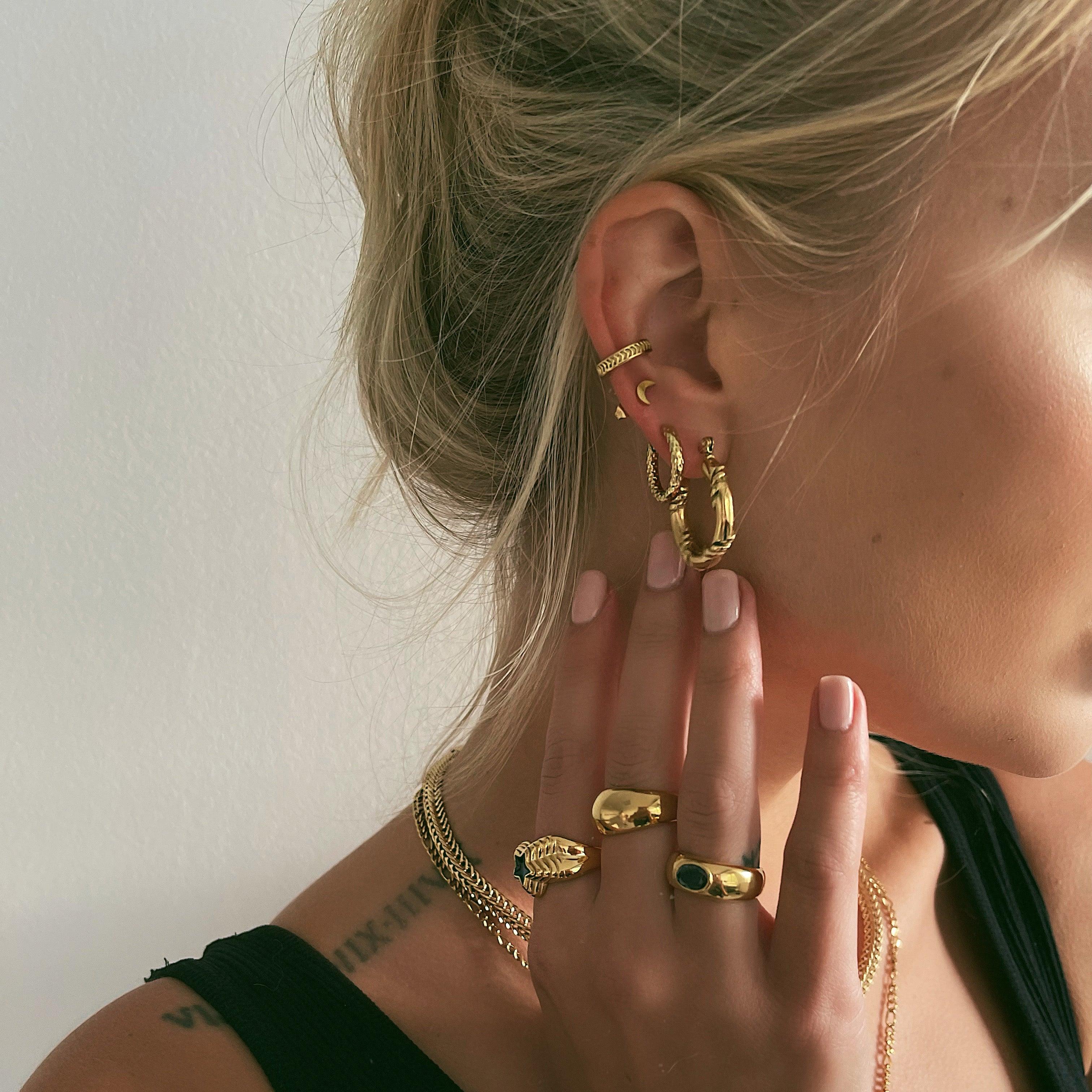 Moonshine Stud Earrings - Image 4
