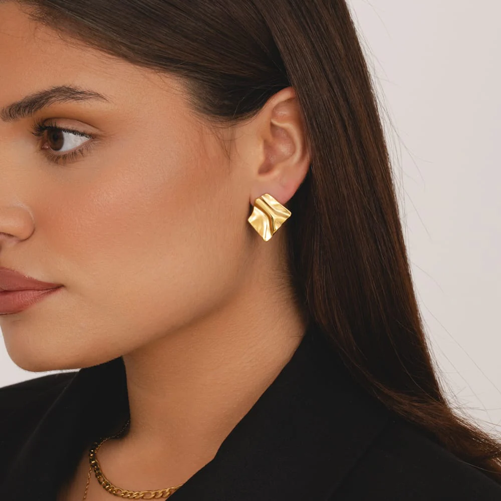 Myra Stud Earrings - Image 2