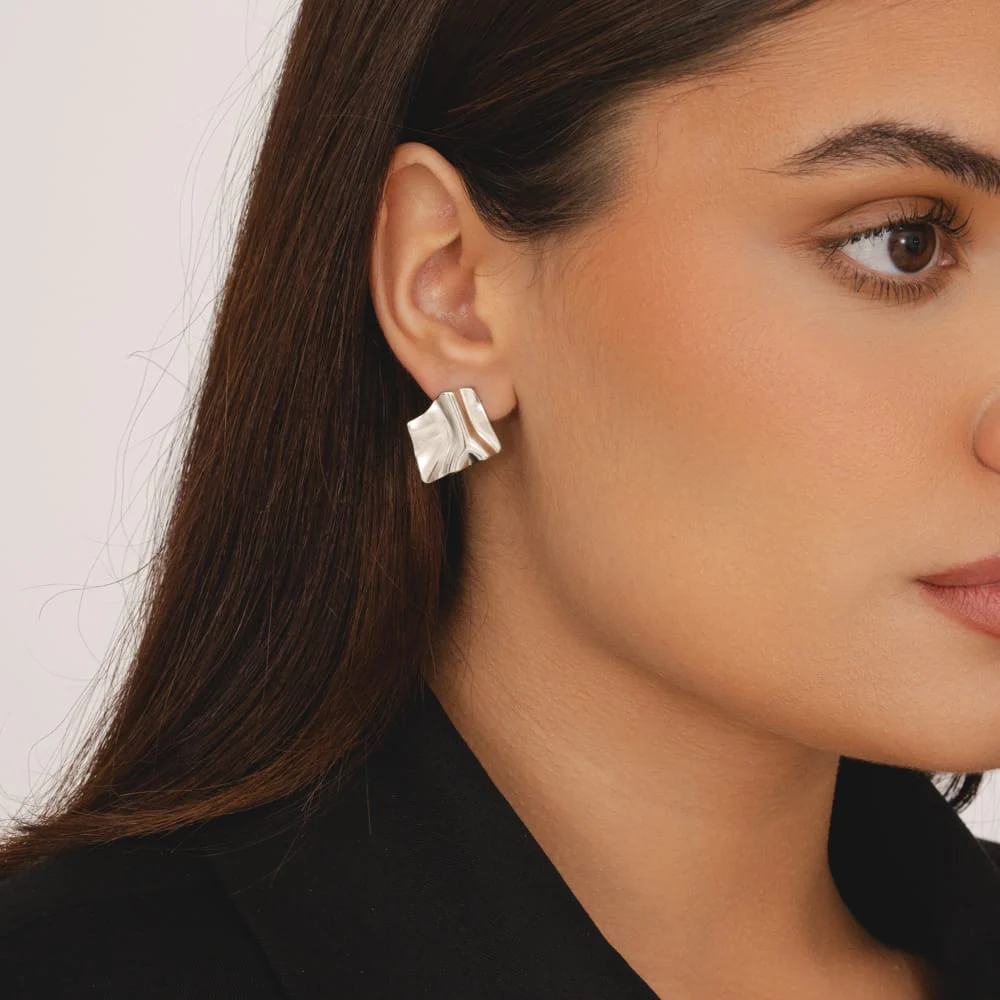 Myra Stud Earrings - Image 4