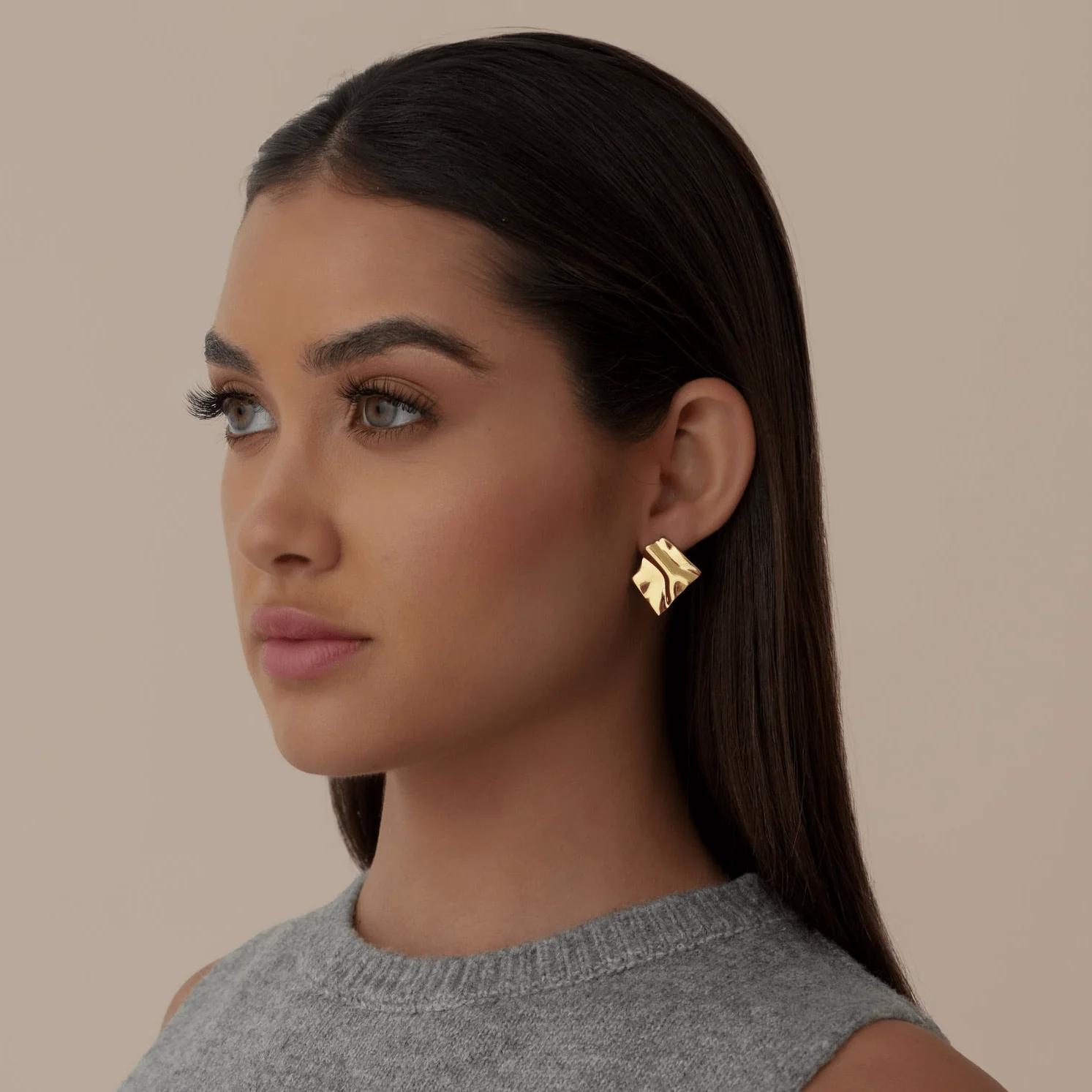 Myra Stud Earrings - Image 7