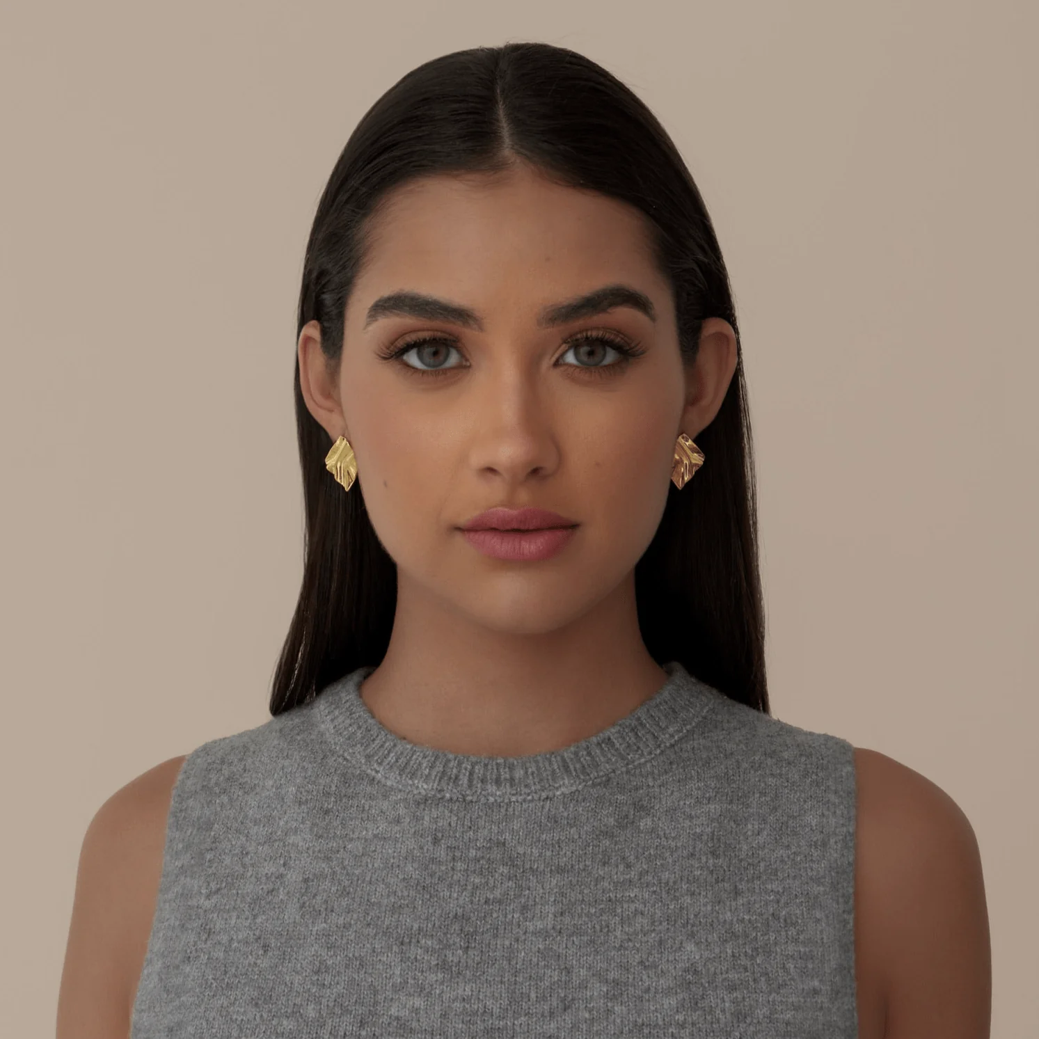 Myra Stud Earrings - Image 9