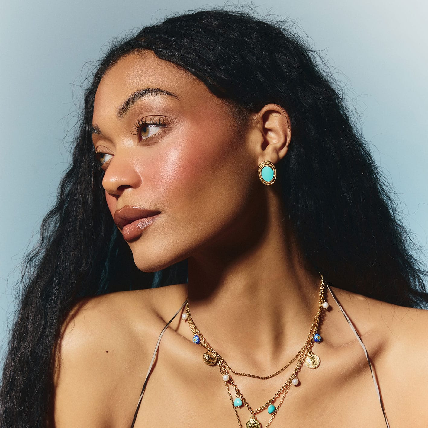 Myth Stud Earrings - Image 4