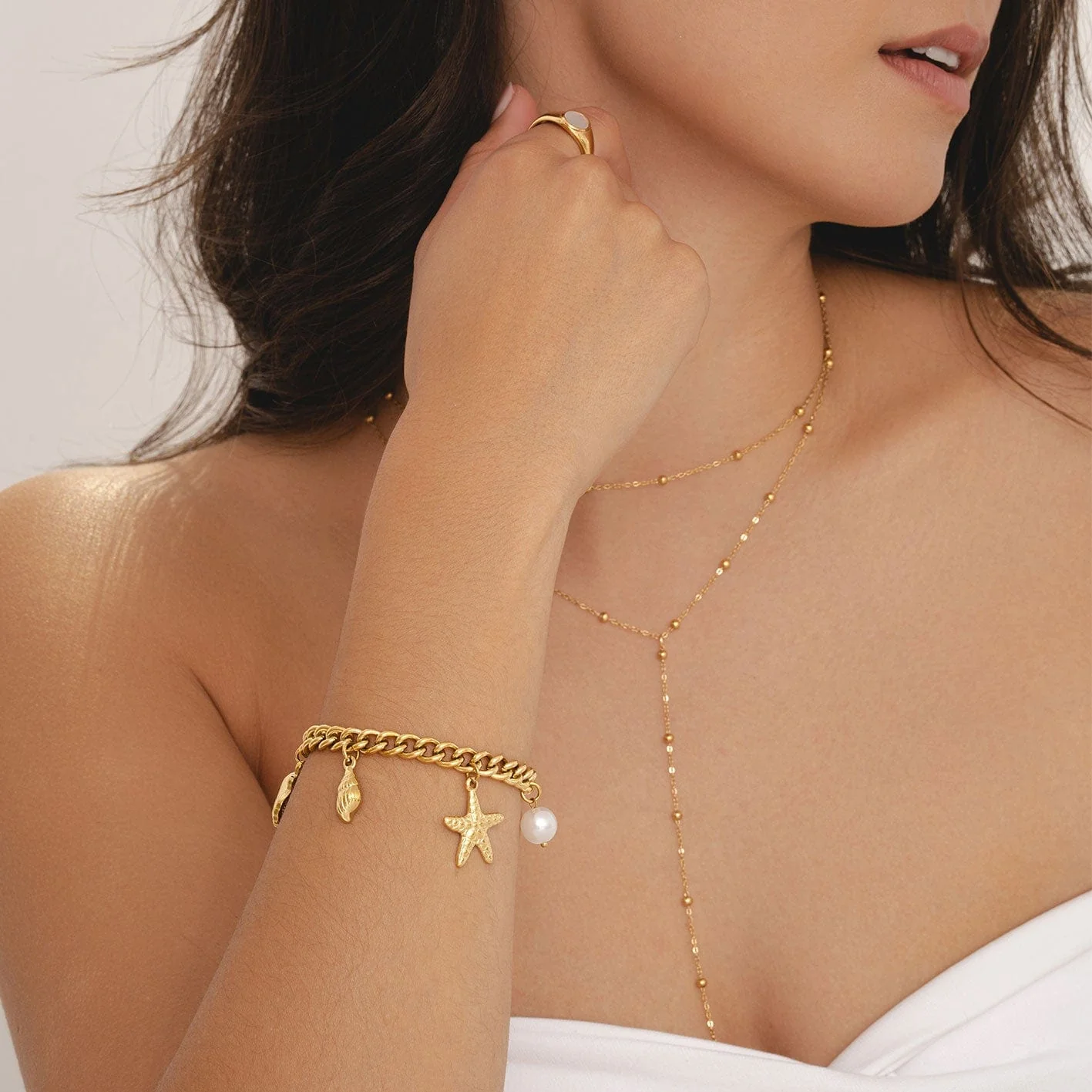 Nalani Pearl Bracelet - Image 2