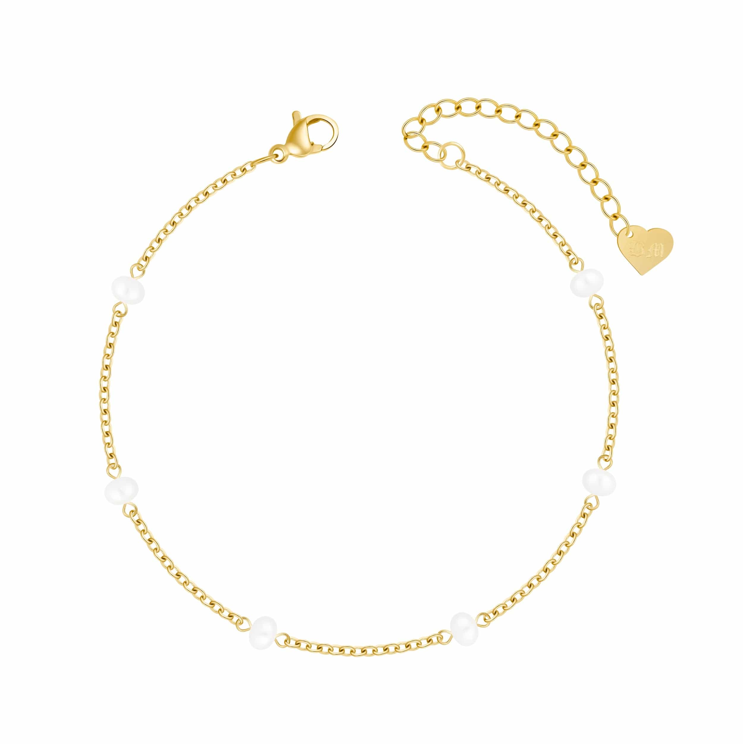 Nico Pearl Anklet