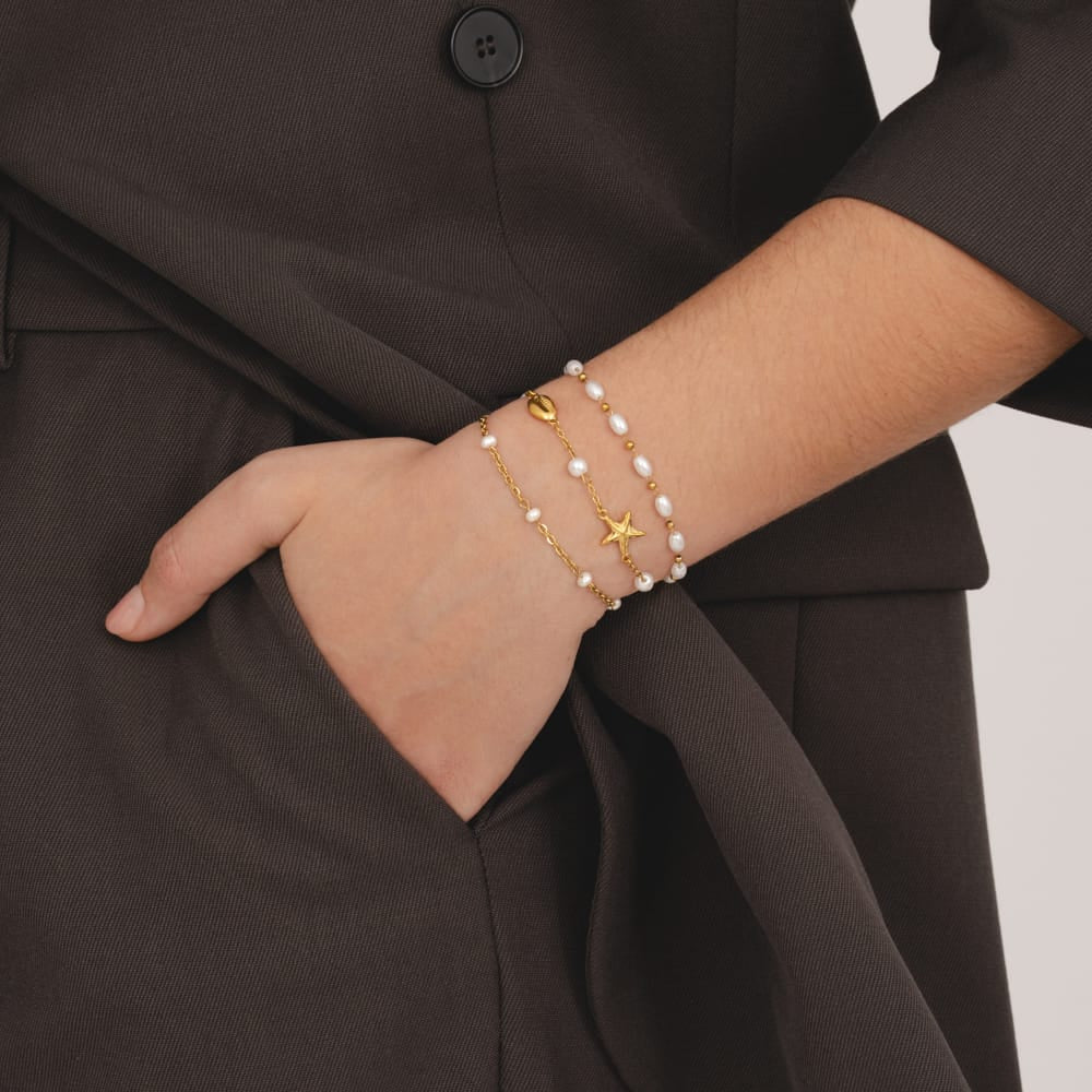 Sienna Pearl Bracelet - Image 4