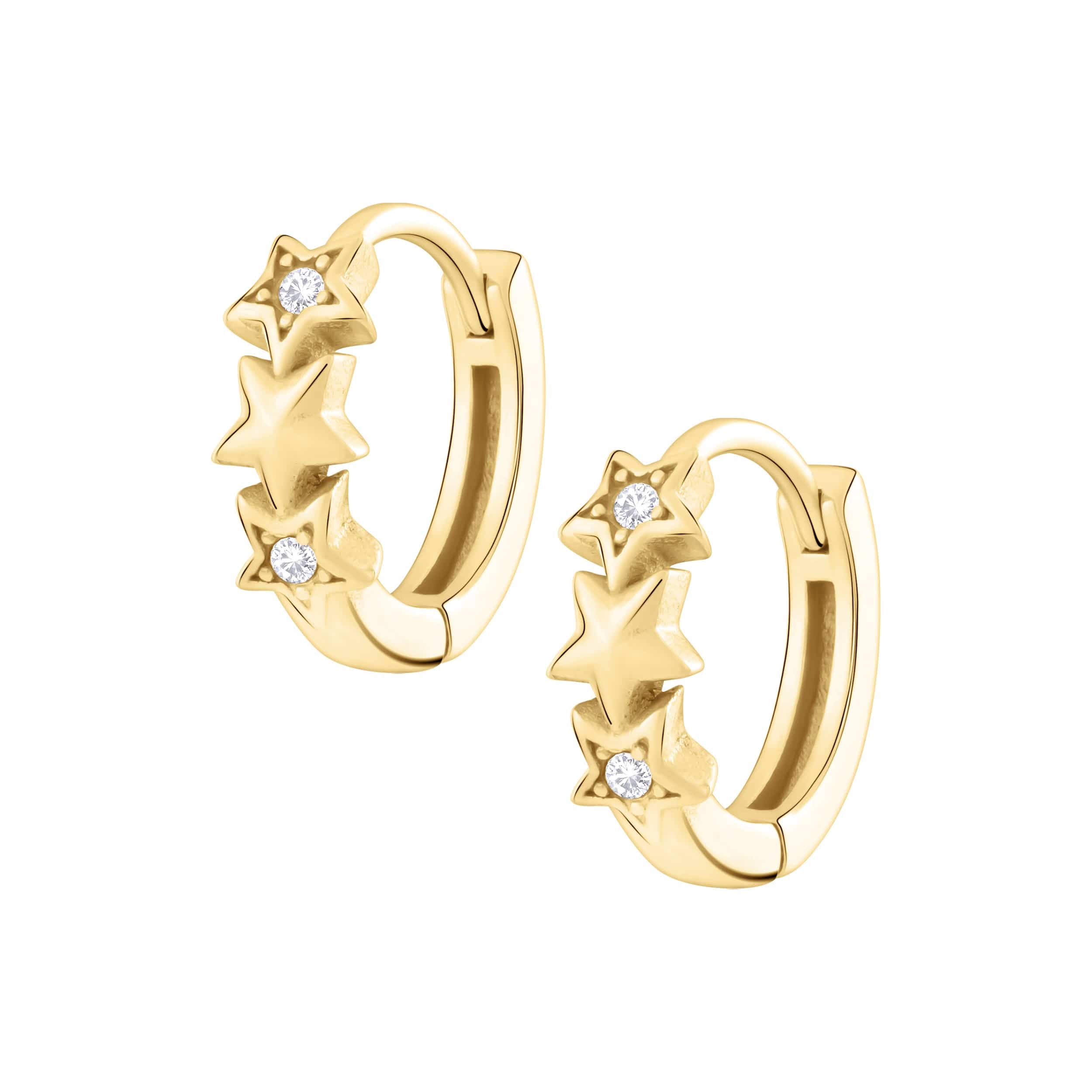 Nightfall Hoop Earrings