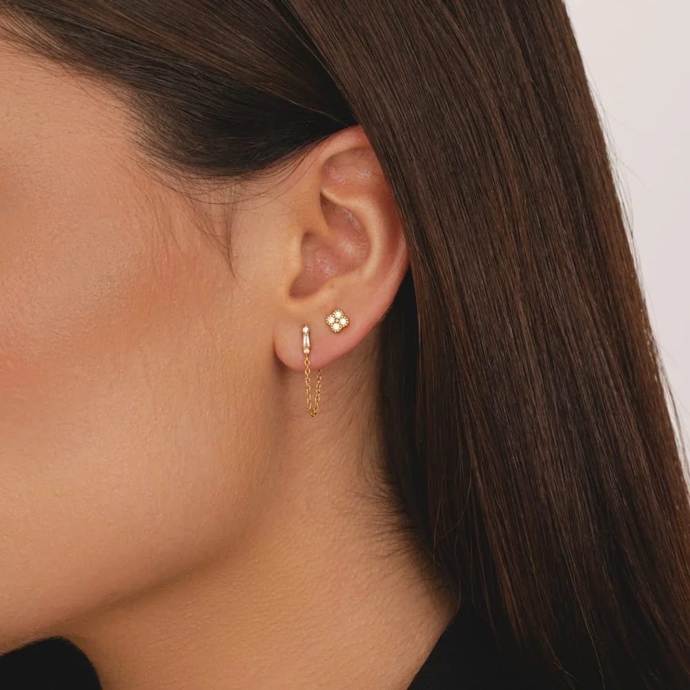 Alexandra Stud Earrings - Image 3