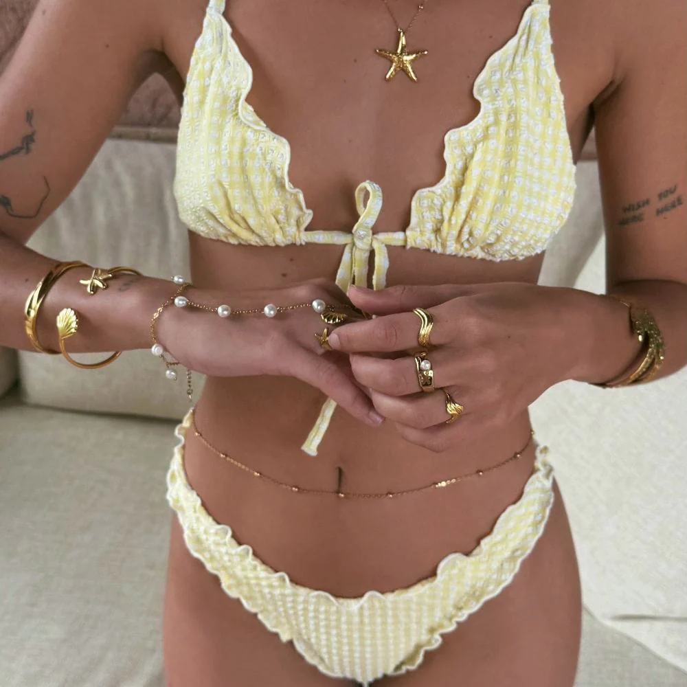 Nori Hand Chain Bracelet - Image 11