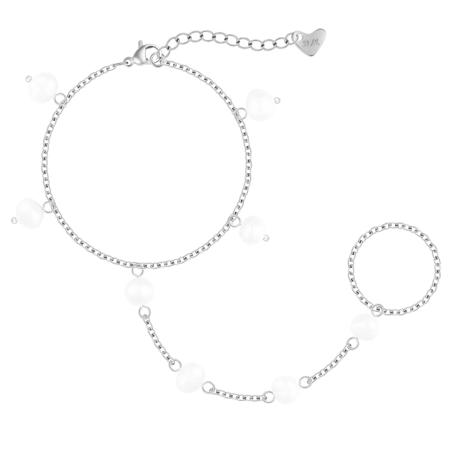Nori Hand Chain Bracelet - Image 17