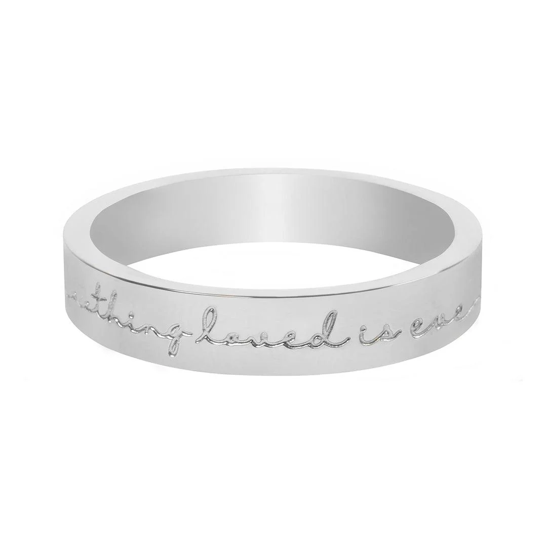 Loved Not Lost Ring - Image 5