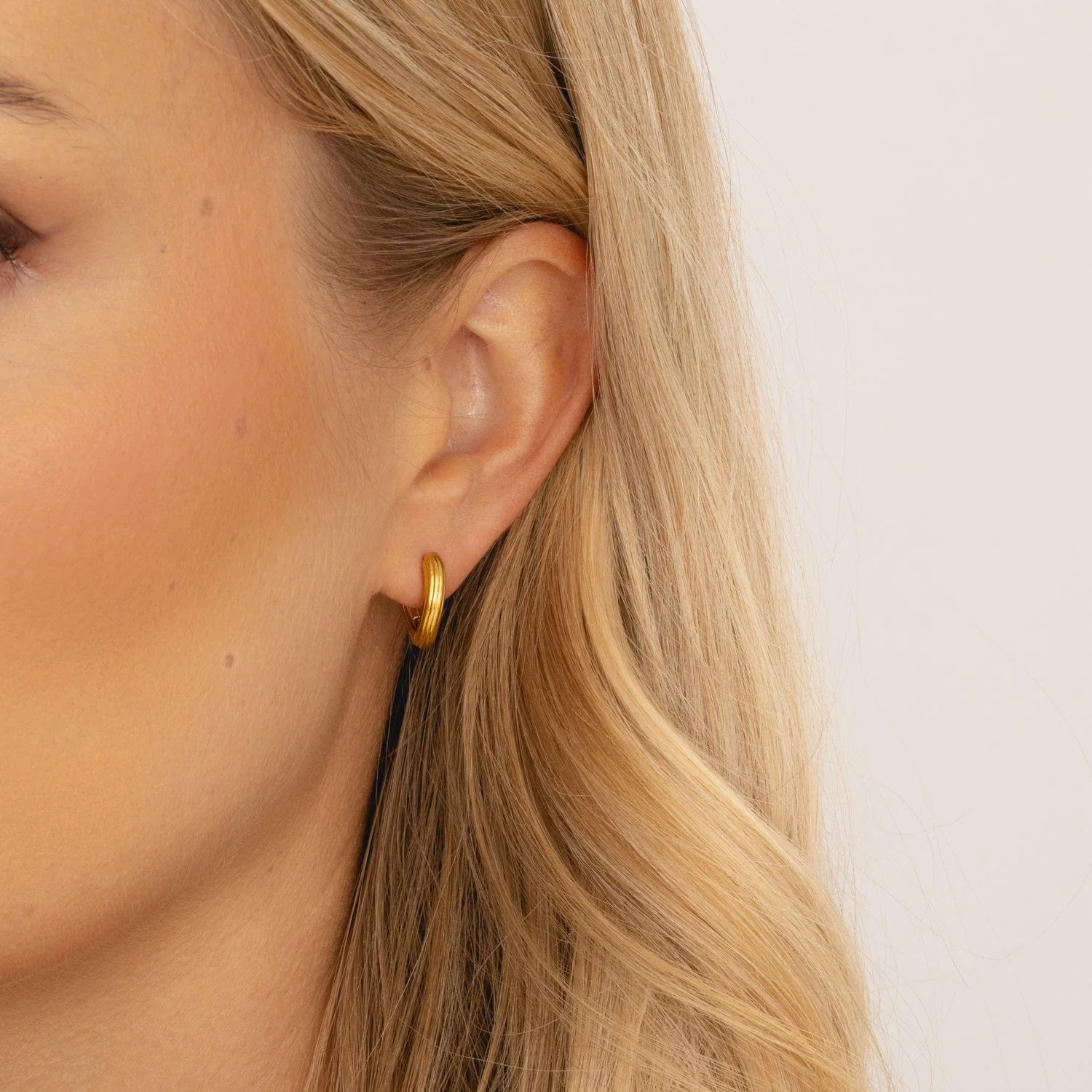 Nurture Hoop Earrings - Image 2