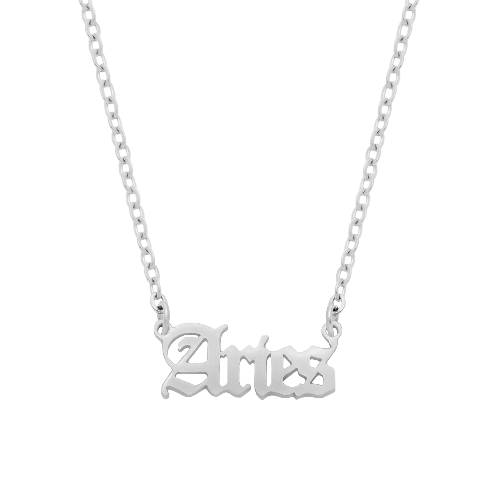 Old English Zodiac Necklace - Image 27