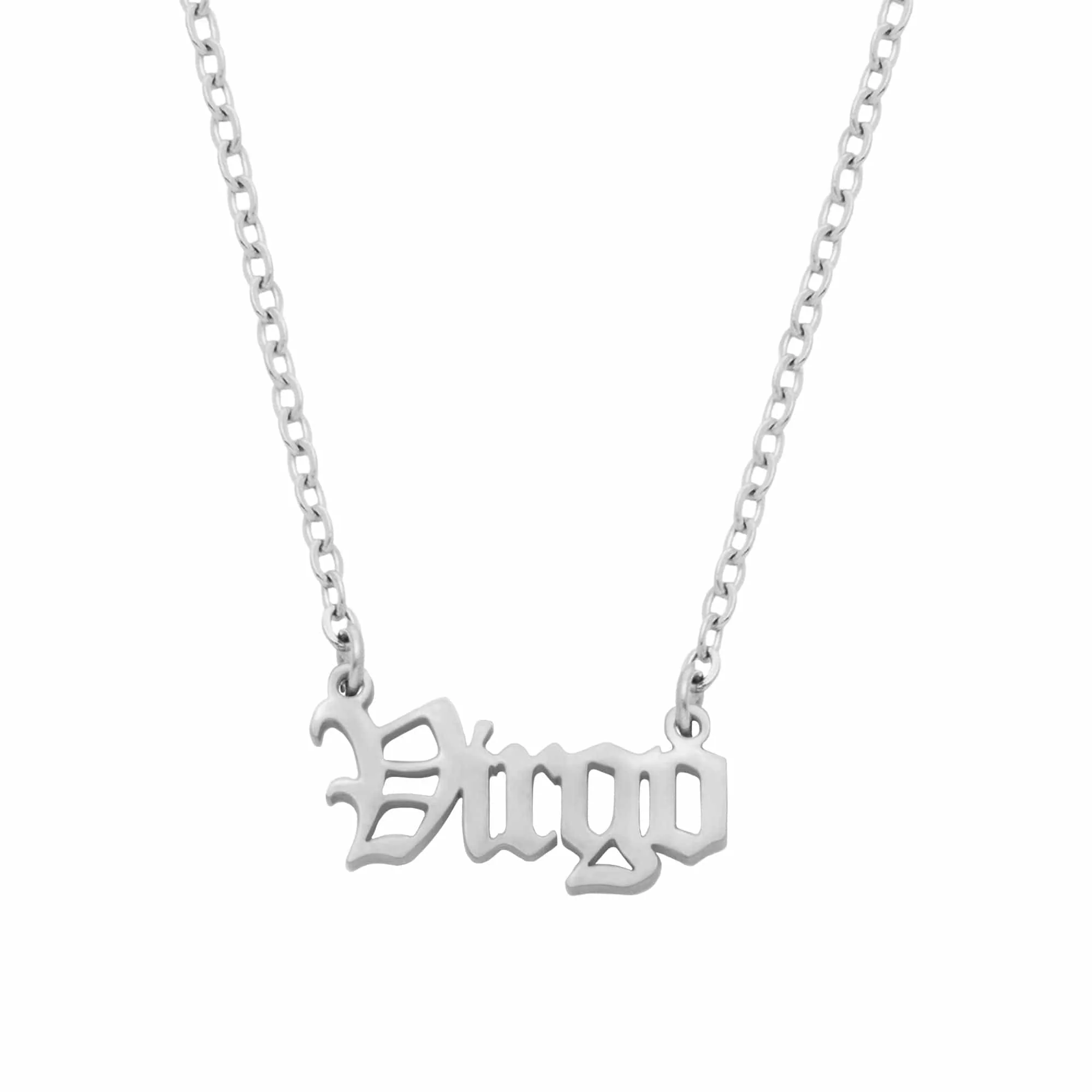 Old English Zodiac Necklace - Image 36