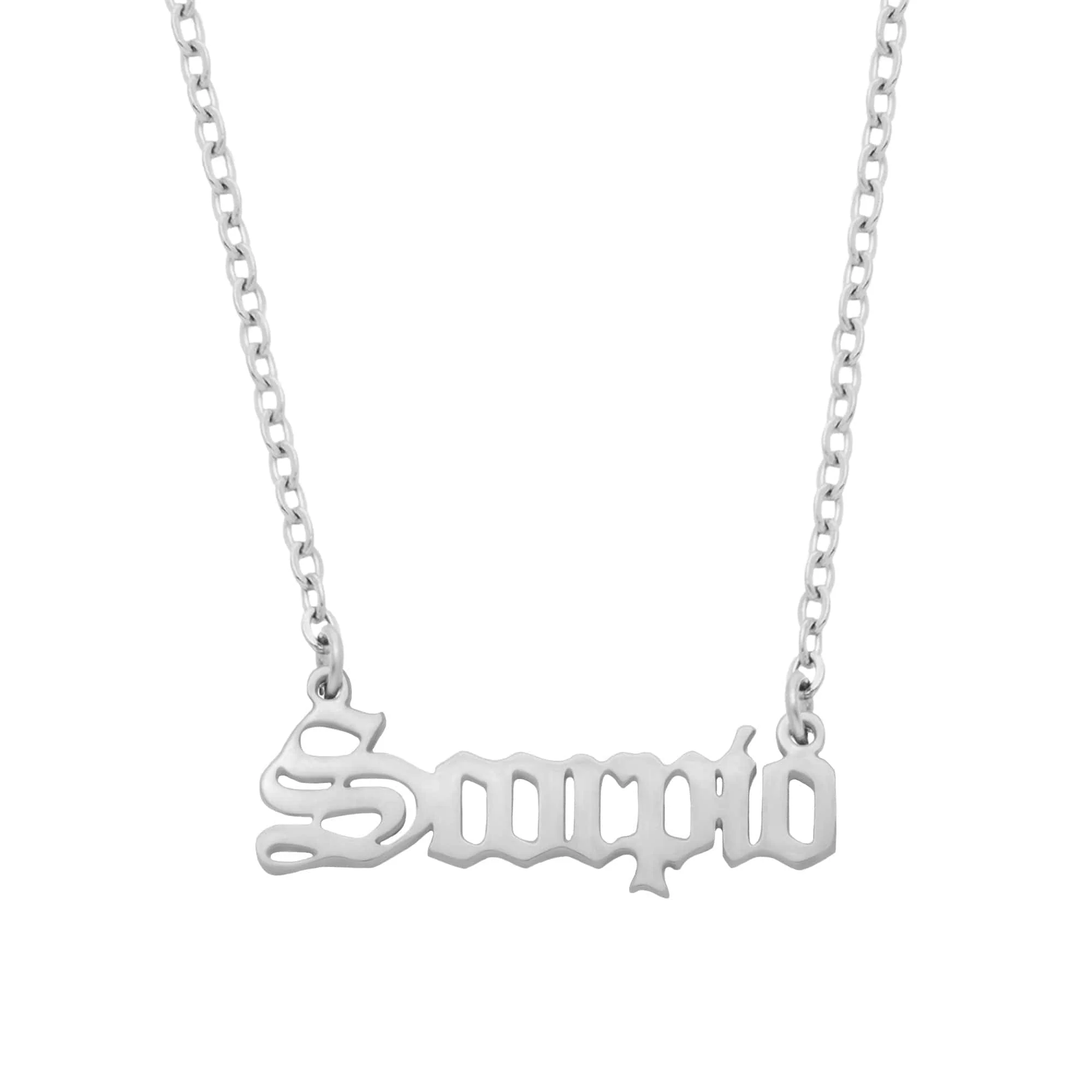 Old English Zodiac Necklace - Image 48